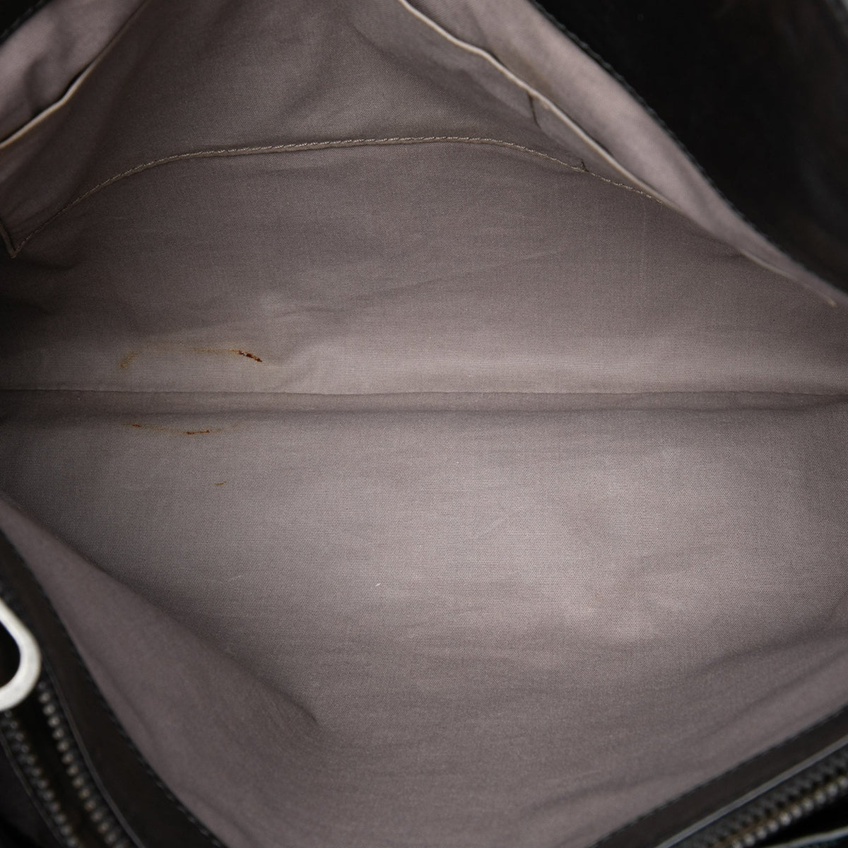 Bottega Veneta Intrecciato Trimmed Leather Soft Briefcase — Black