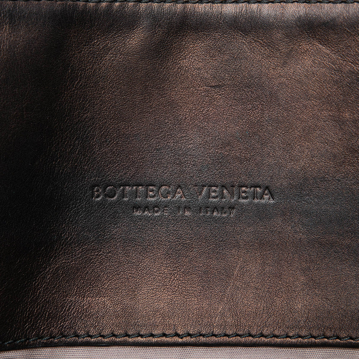 Bottega Veneta Intrecciato Trimmed Leather Soft Briefcase — Black
