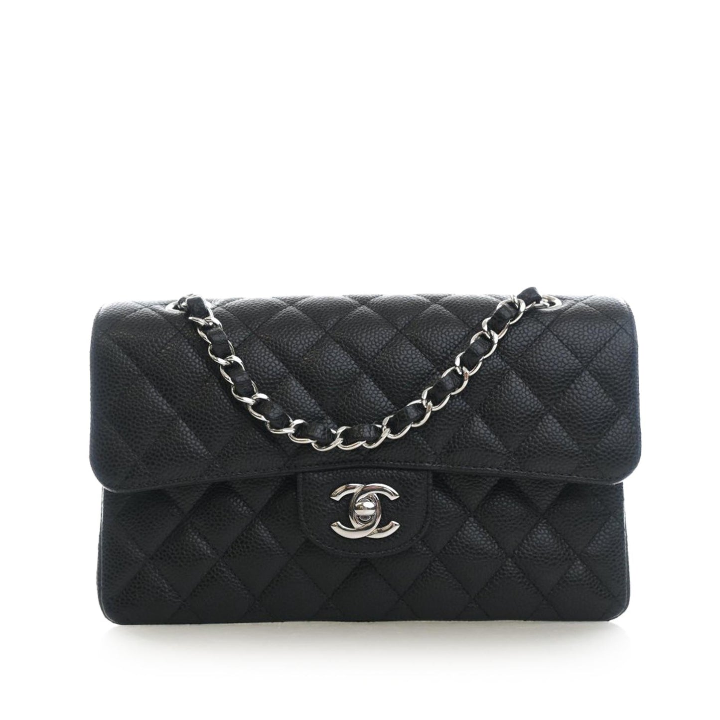 Chanel Small Classic Caviar Double Flap