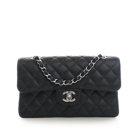 Chanel Small Classic Caviar Double Flap