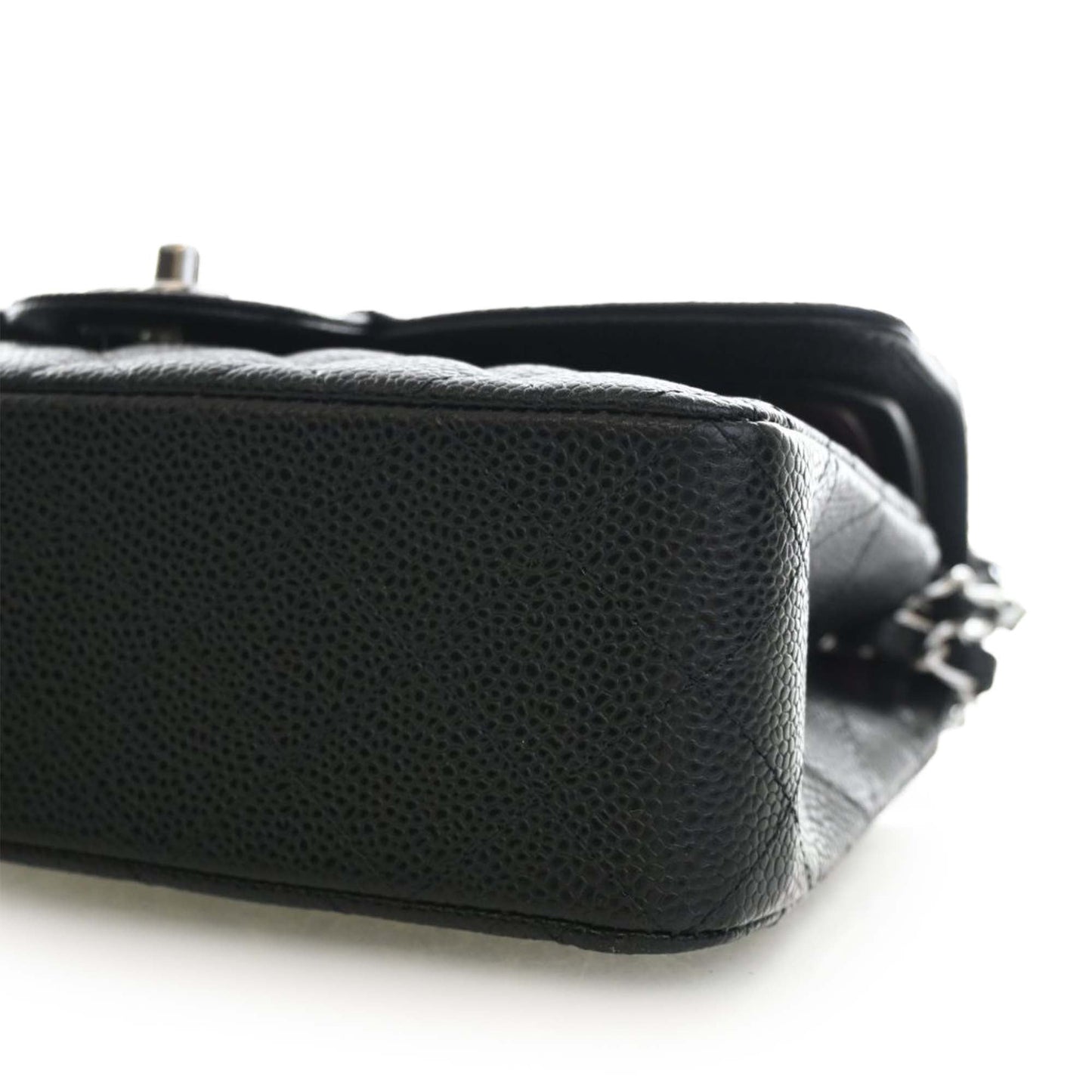 Chanel Small Classic Caviar Double Flap