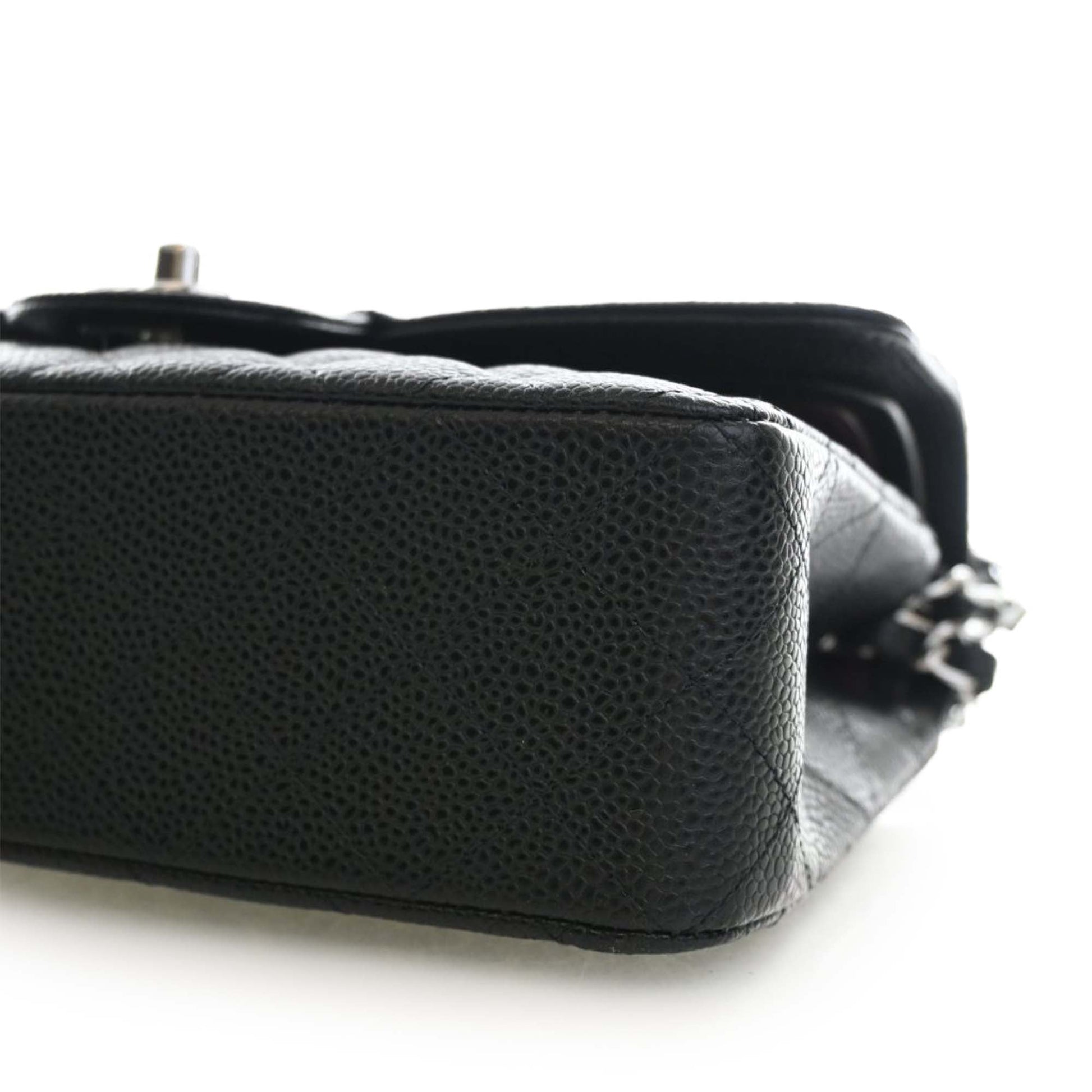 Chanel Small Classic Caviar Double Flap