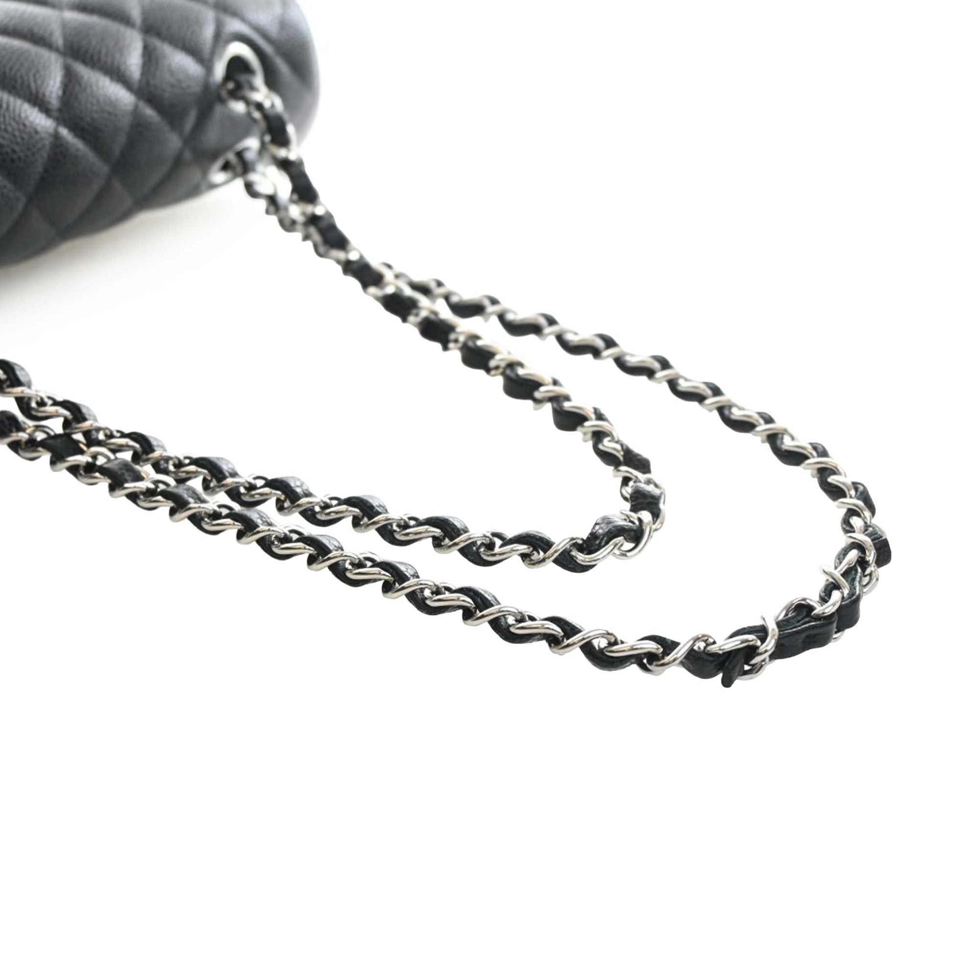 Chanel Small Classic Caviar Double Flap