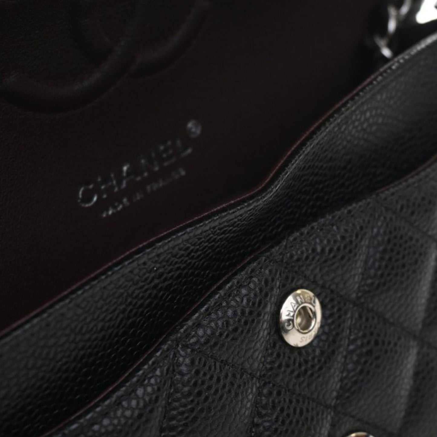 Chanel Small Classic Caviar Double Flap