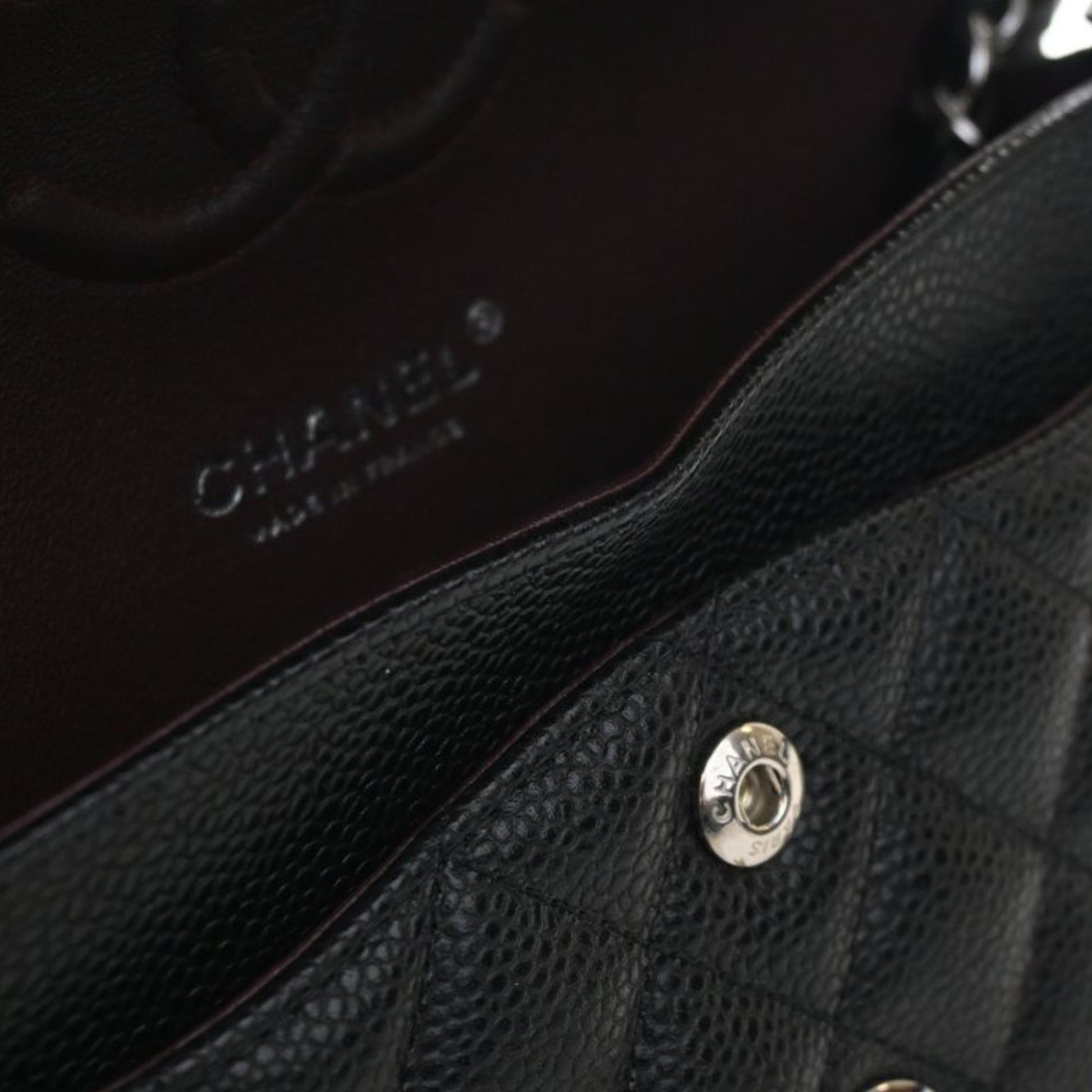 Chanel Small Classic Caviar Double Flap