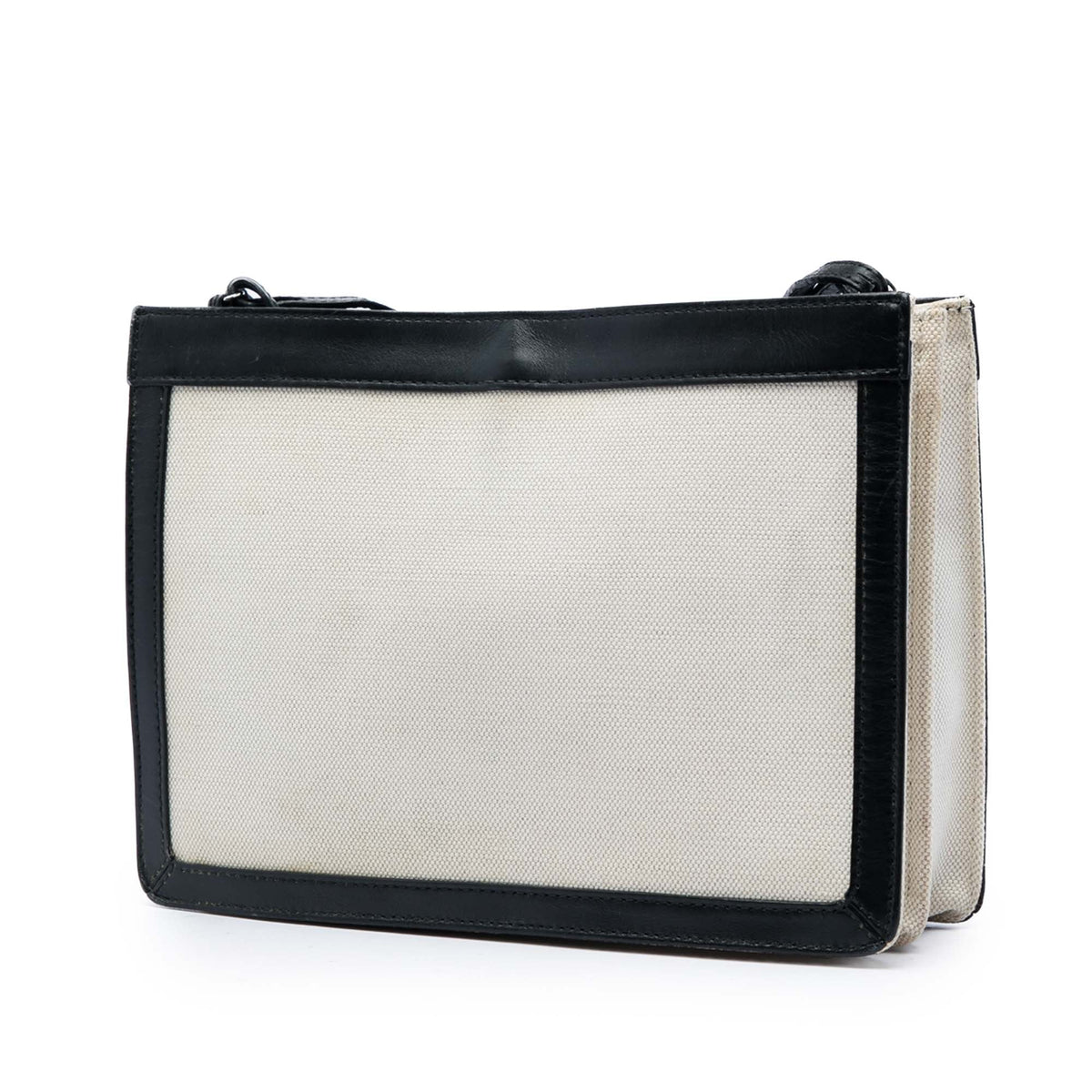 Balenciaga Canvas Navy Pochette Crossbody