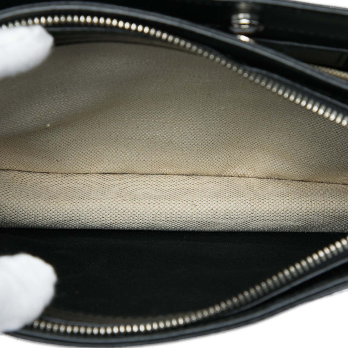 Balenciaga Canvas Navy Pochette Crossbody