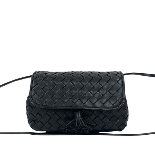 Bottega Veneta Mini Nappa Intrecciato Crossbody