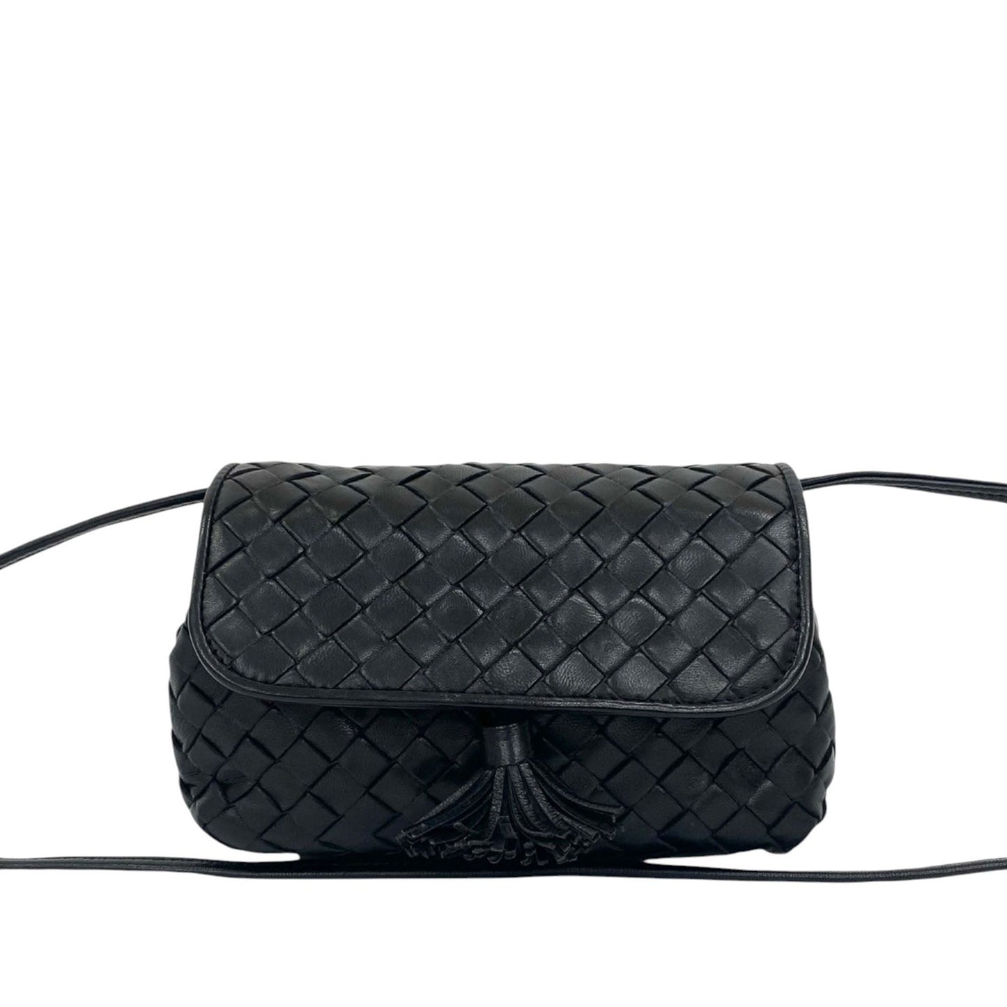 Bottega Veneta Mini Nappa Intrecciato Crossbody