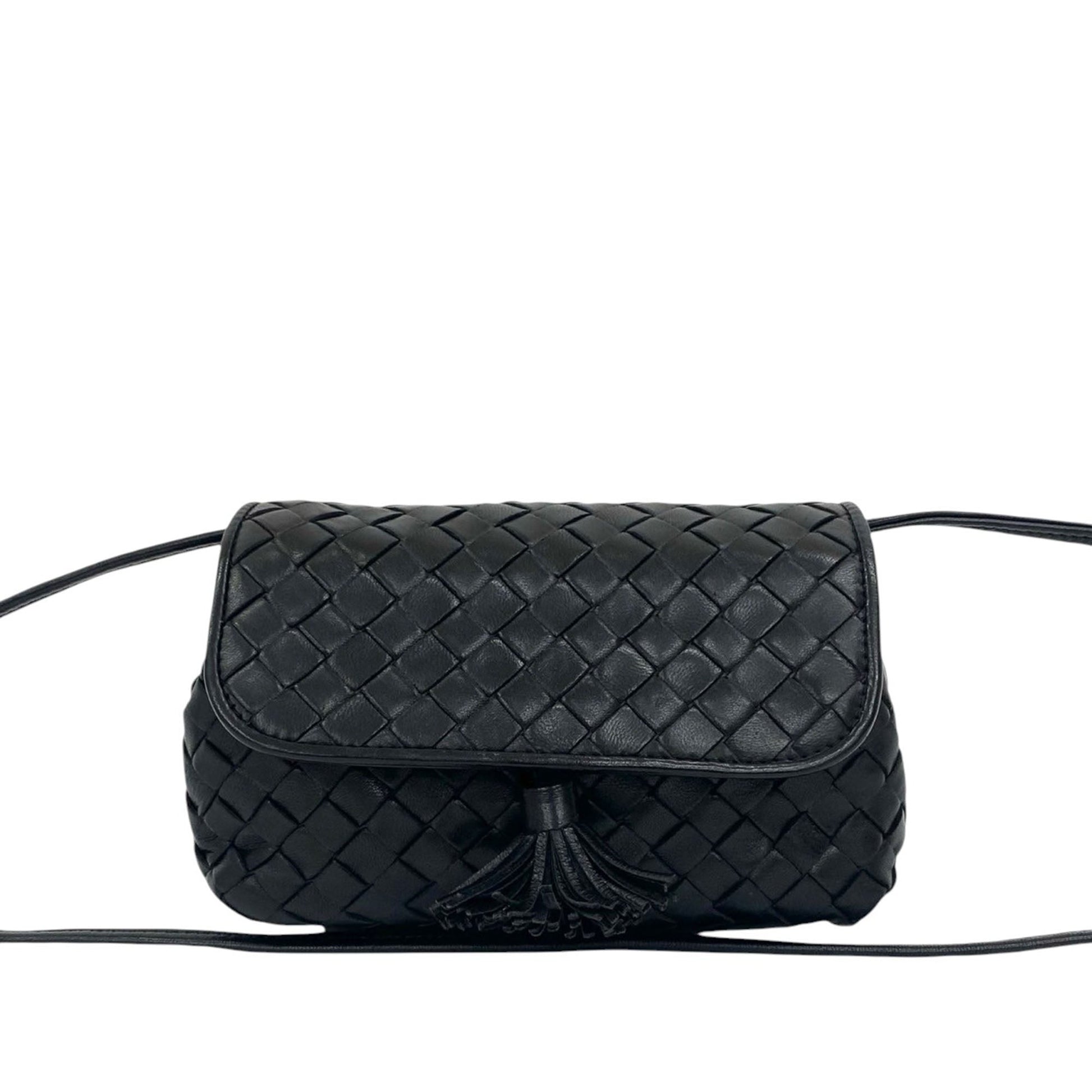 Bottega Veneta Mini Nappa Intrecciato Crossbody