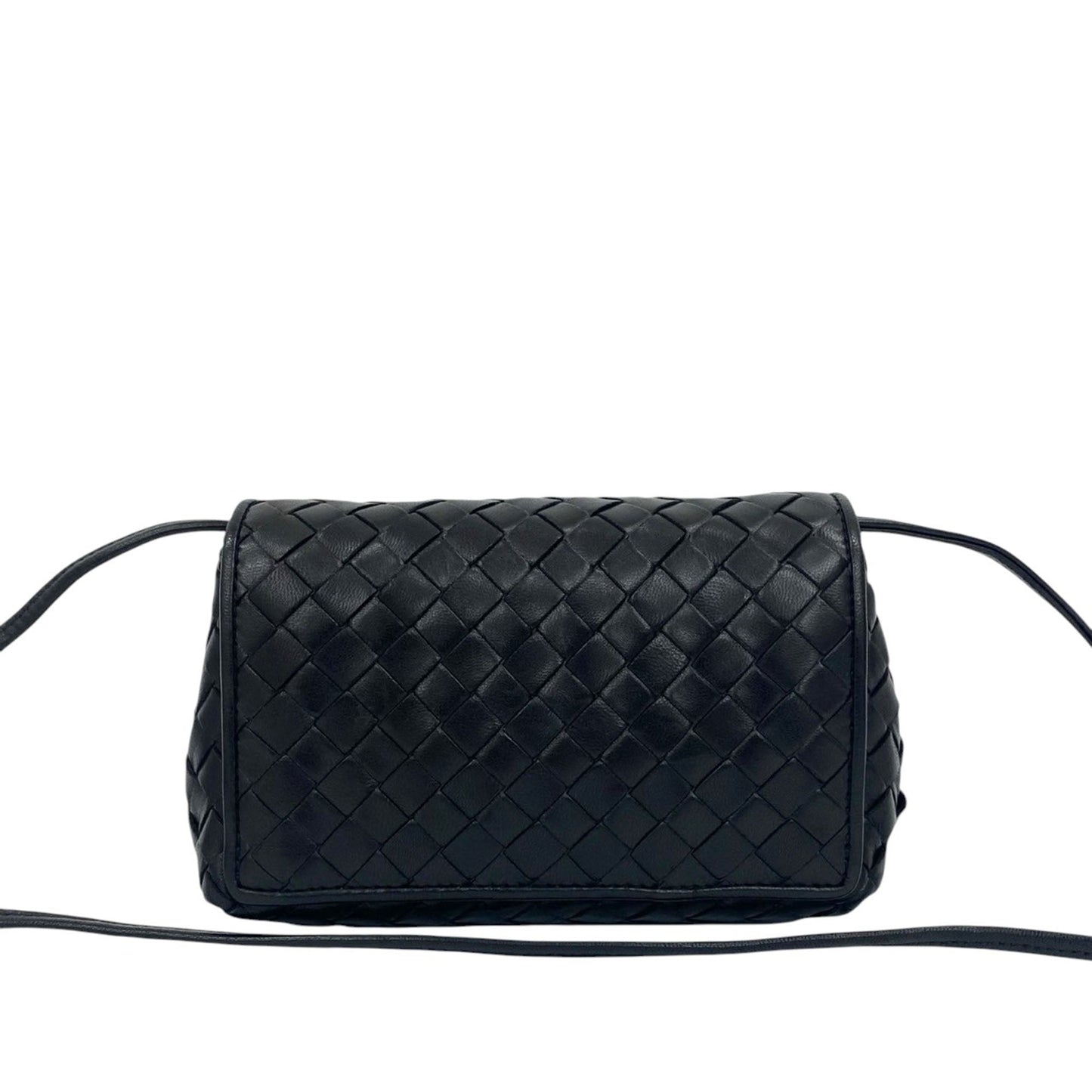 Bottega Veneta Mini Nappa Intrecciato Crossbody