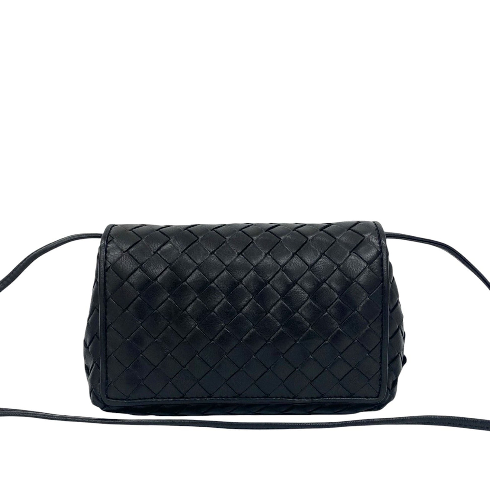 Bottega Veneta Mini Nappa Intrecciato Crossbody