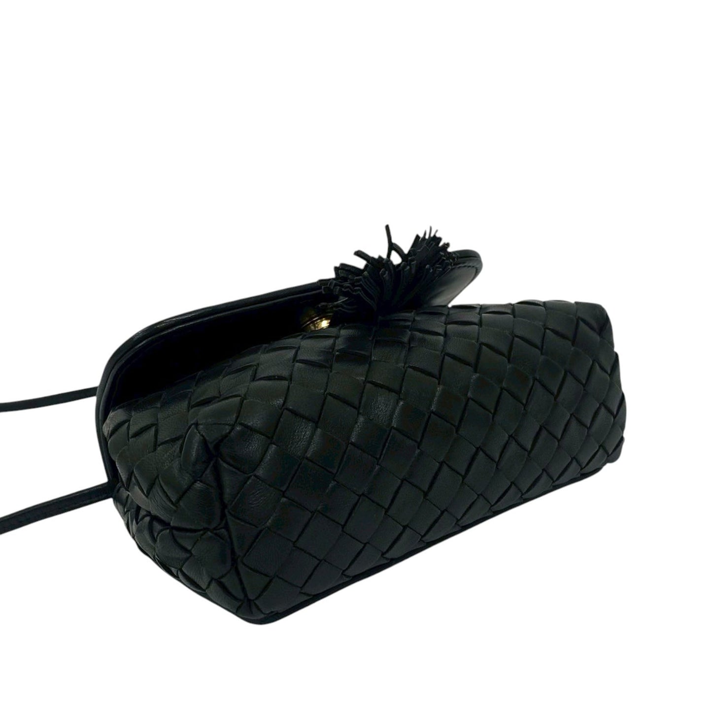 Bottega Veneta Mini Nappa Intrecciato Crossbody