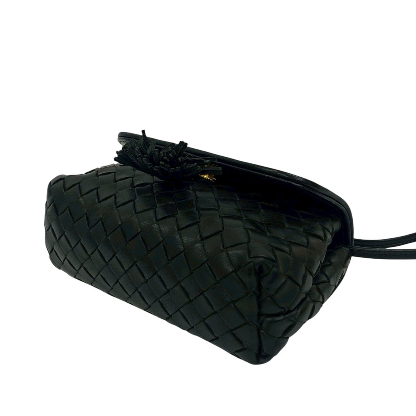 Bottega Veneta Mini Nappa Intrecciato Crossbody