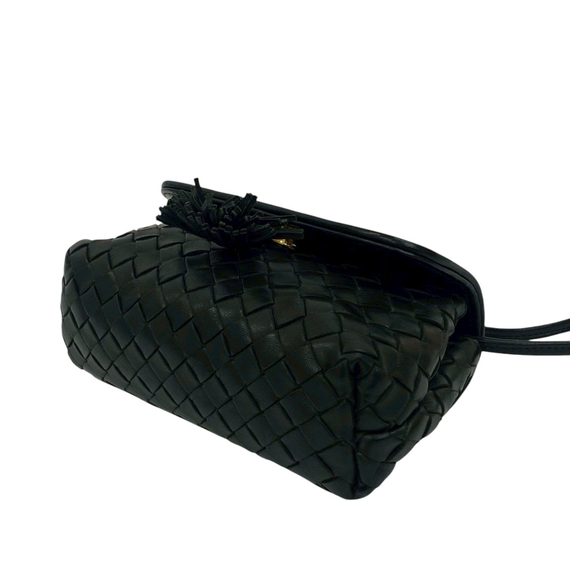 Bottega Veneta Mini Nappa Intrecciato Crossbody