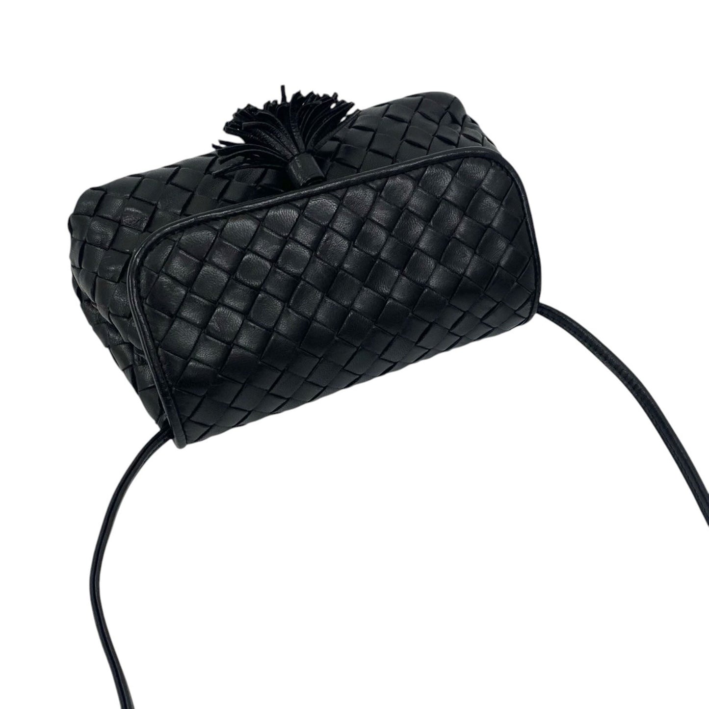 Bottega Veneta Mini Nappa Intrecciato Crossbody
