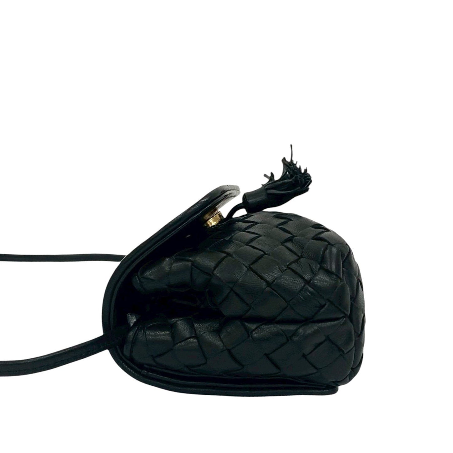 Bottega Veneta Mini Nappa Intrecciato Crossbody