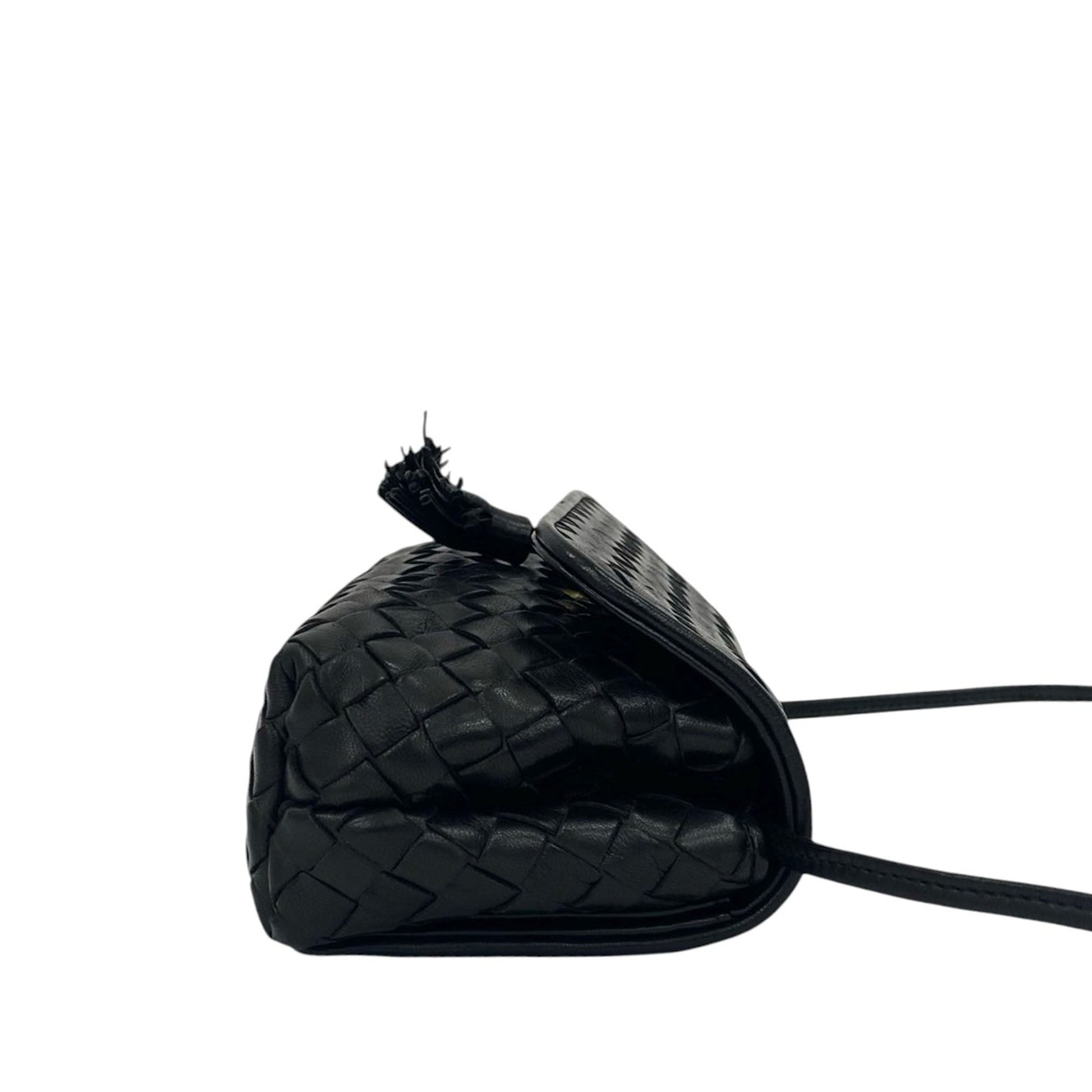 Bottega Veneta Mini Nappa Intrecciato Crossbody
