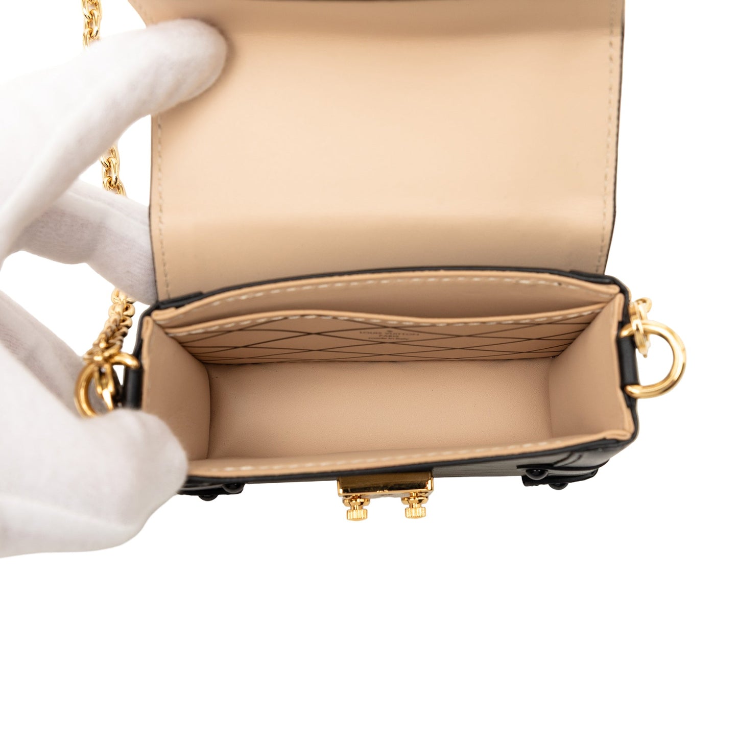 Louis Vuitton Epi Essential Trunk Crossbody