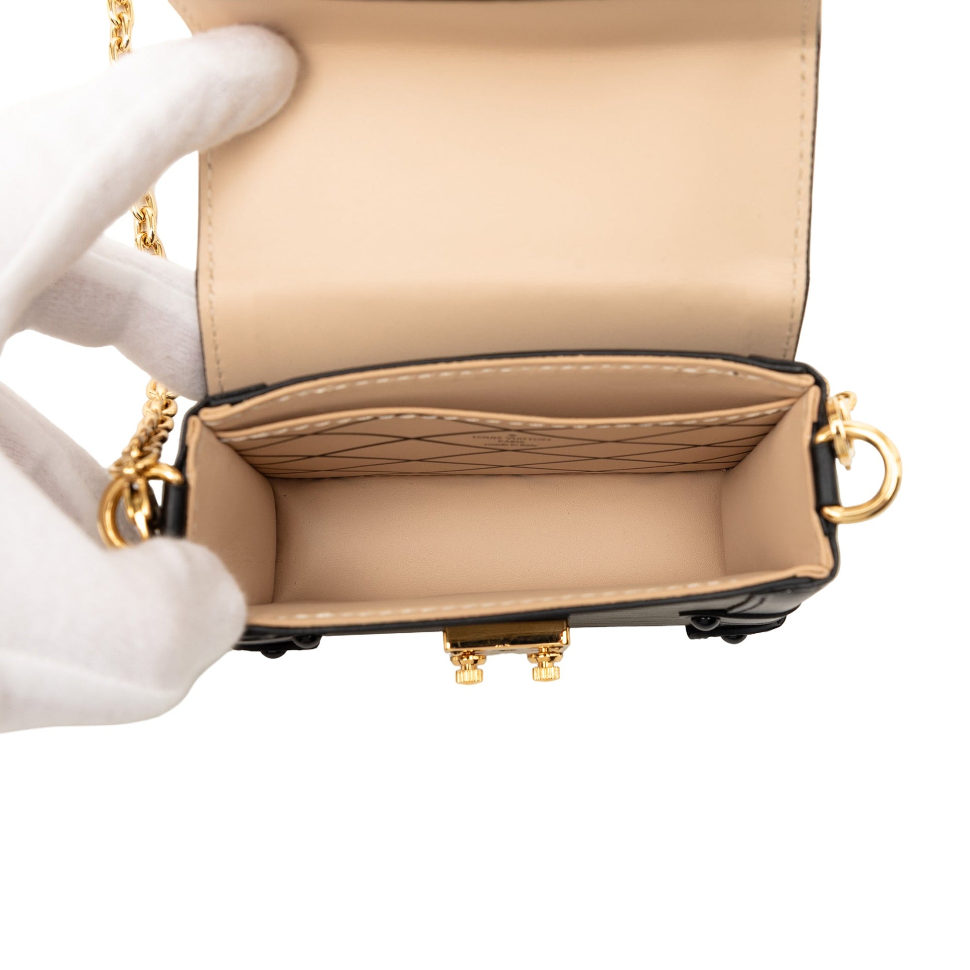 Louis Vuitton Epi Essential Trunk Crossbody