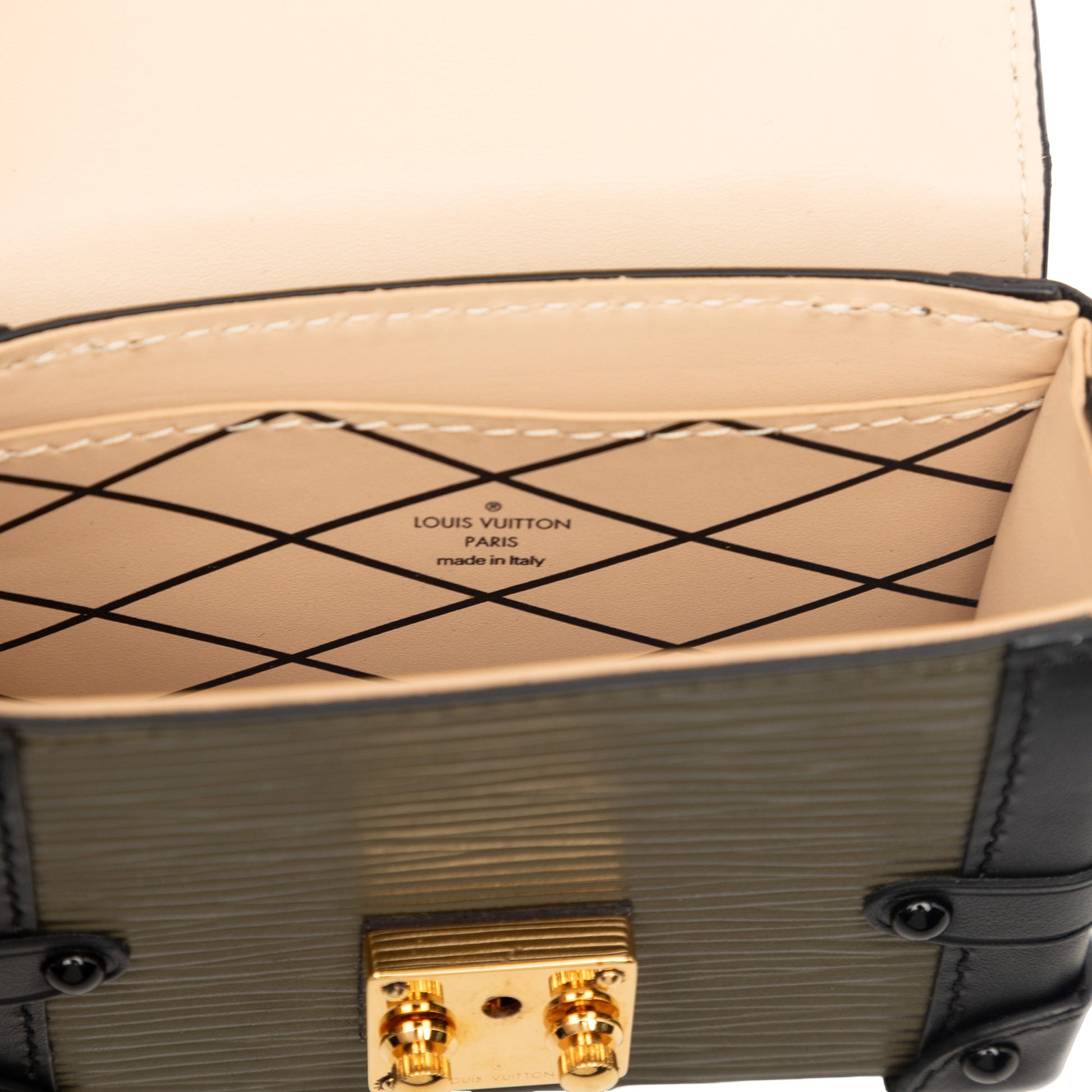 Louis Vuitton Epi Essential Trunk Crossbody