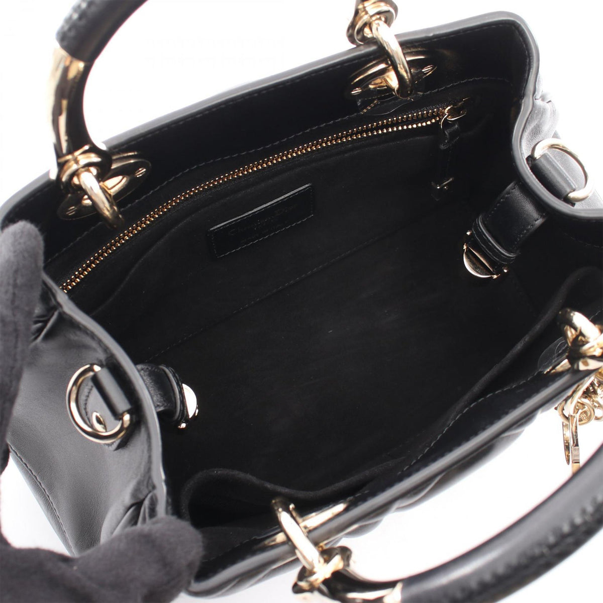 Dior Small Calfskin Cannage Lady 95.22 Bag