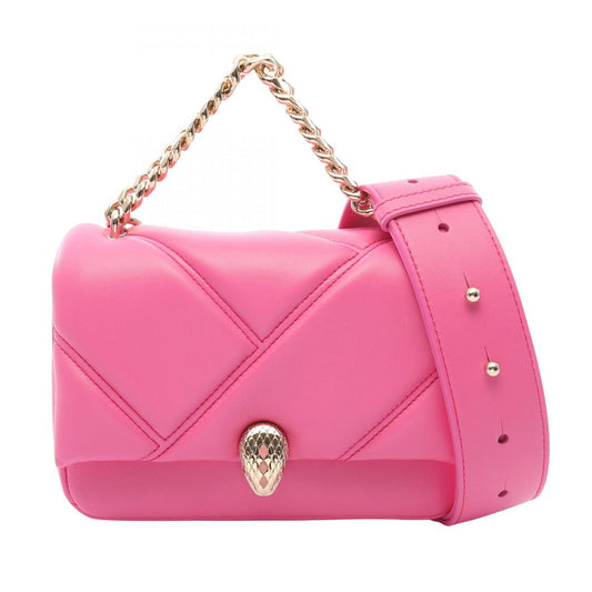 Bvlgari Mini Leather Serpenti Cabochon Satchel