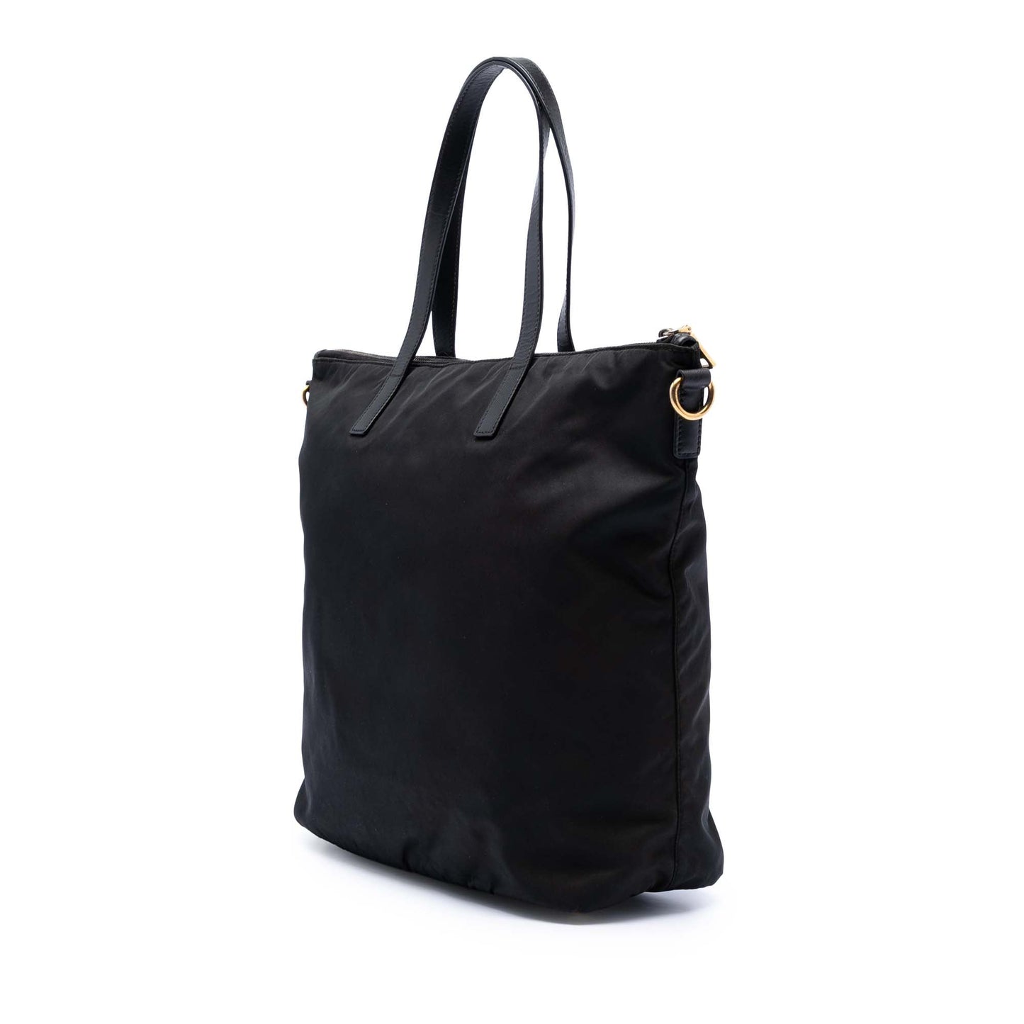 Prada Tessuto Zip Top Convertible Tote