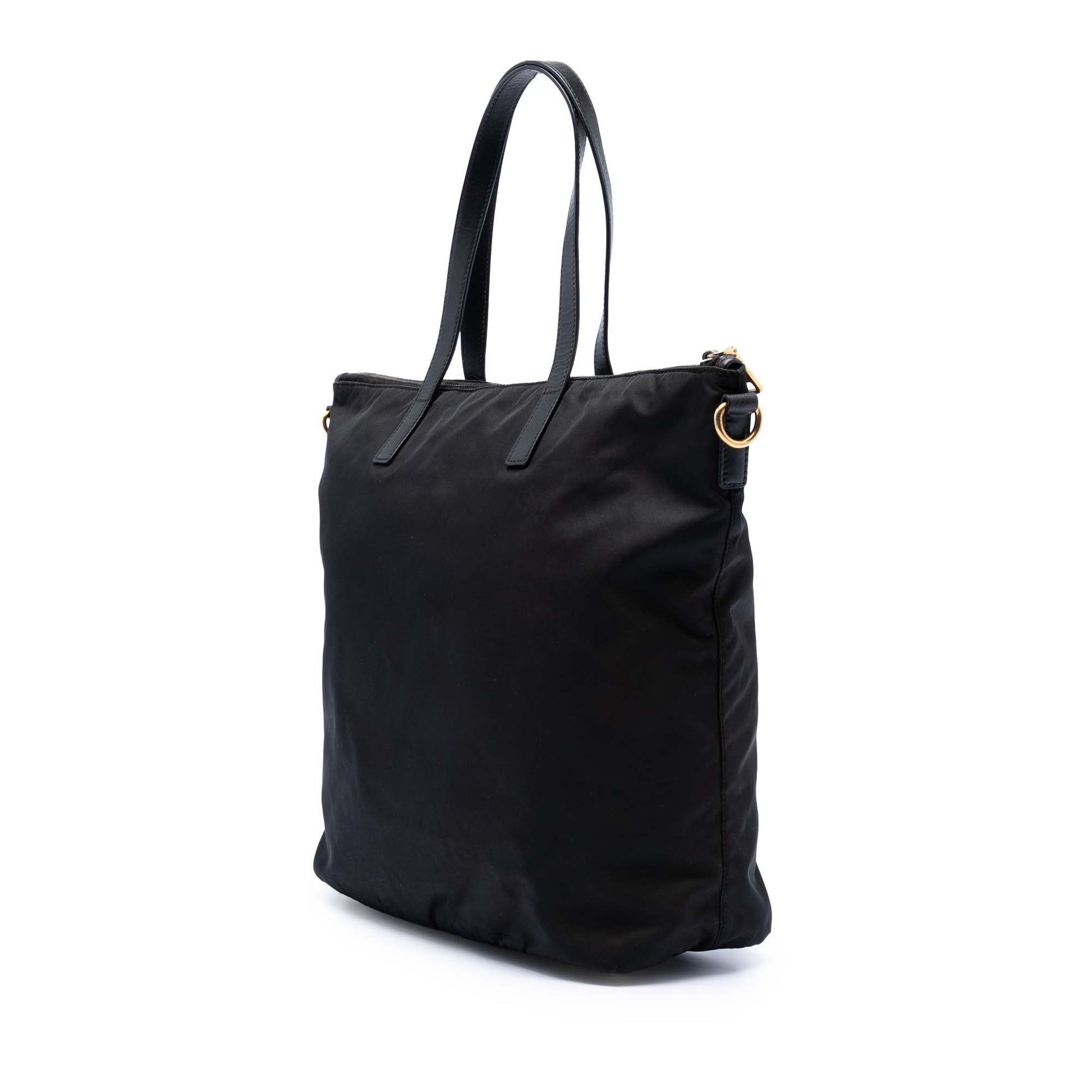 Prada Tessuto Zip Top Convertible Tote