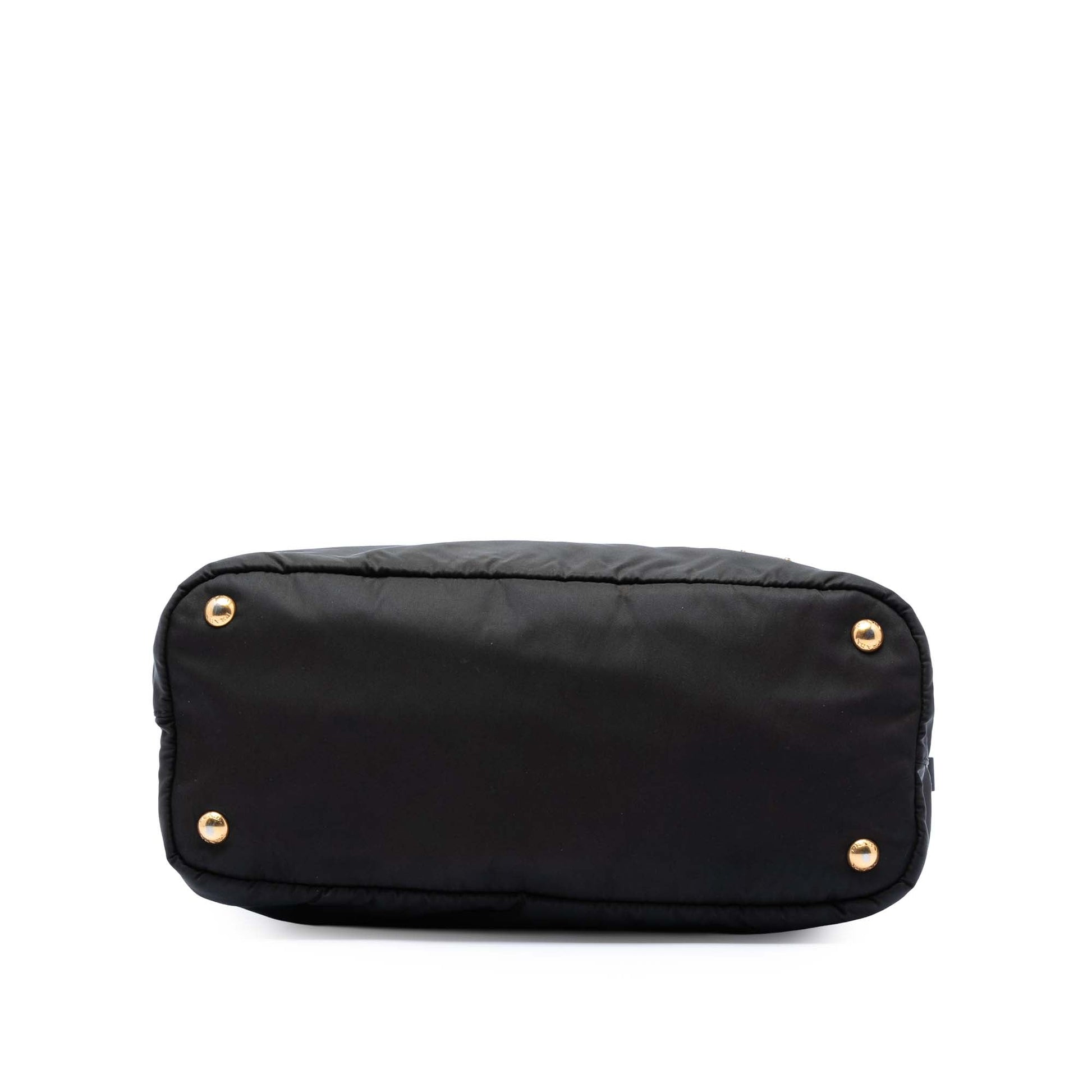 Prada Tessuto Zip Top Convertible Tote
