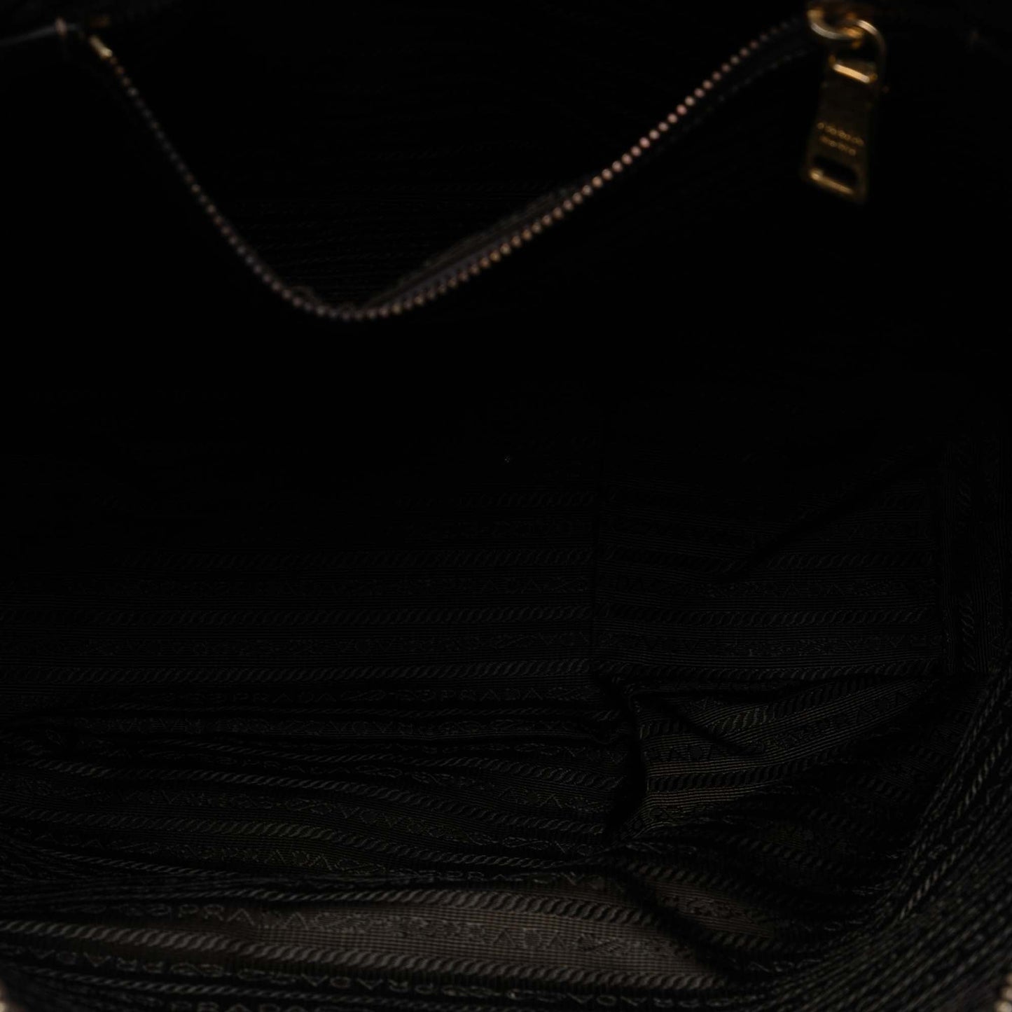 Prada Tessuto Zip Top Convertible Tote