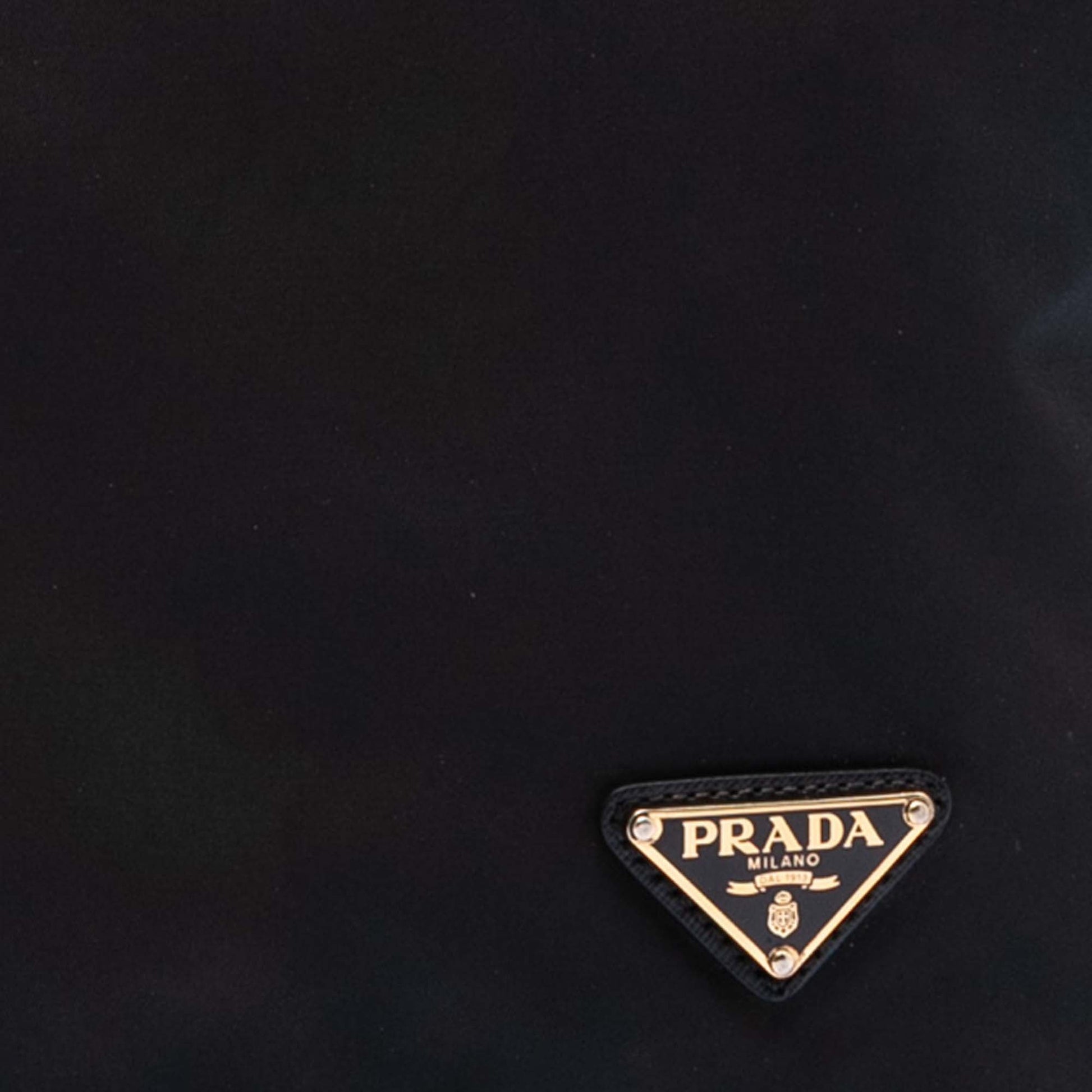 Prada Tessuto Zip Top Convertible Tote