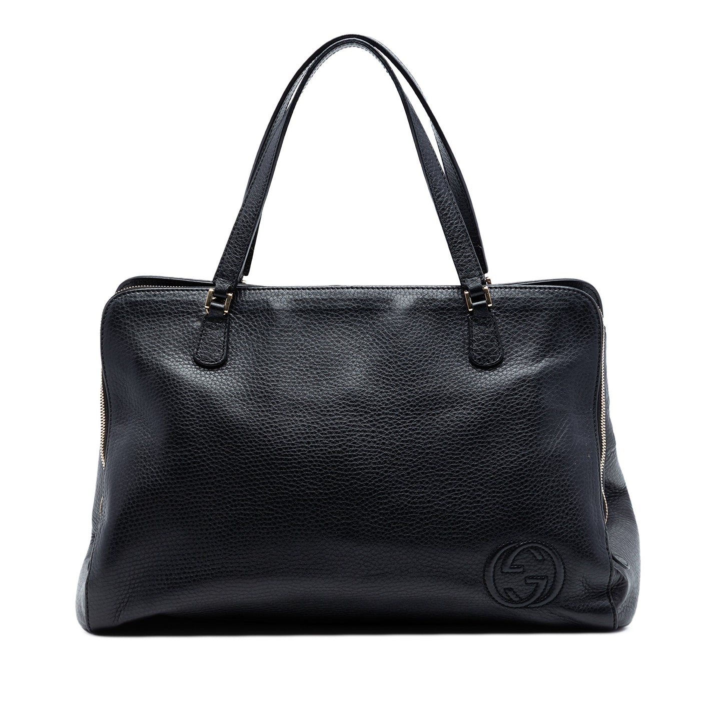 Gucci Leather Soho Convertible Tote