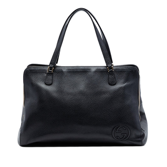 Gucci Leather Soho Convertible Tote