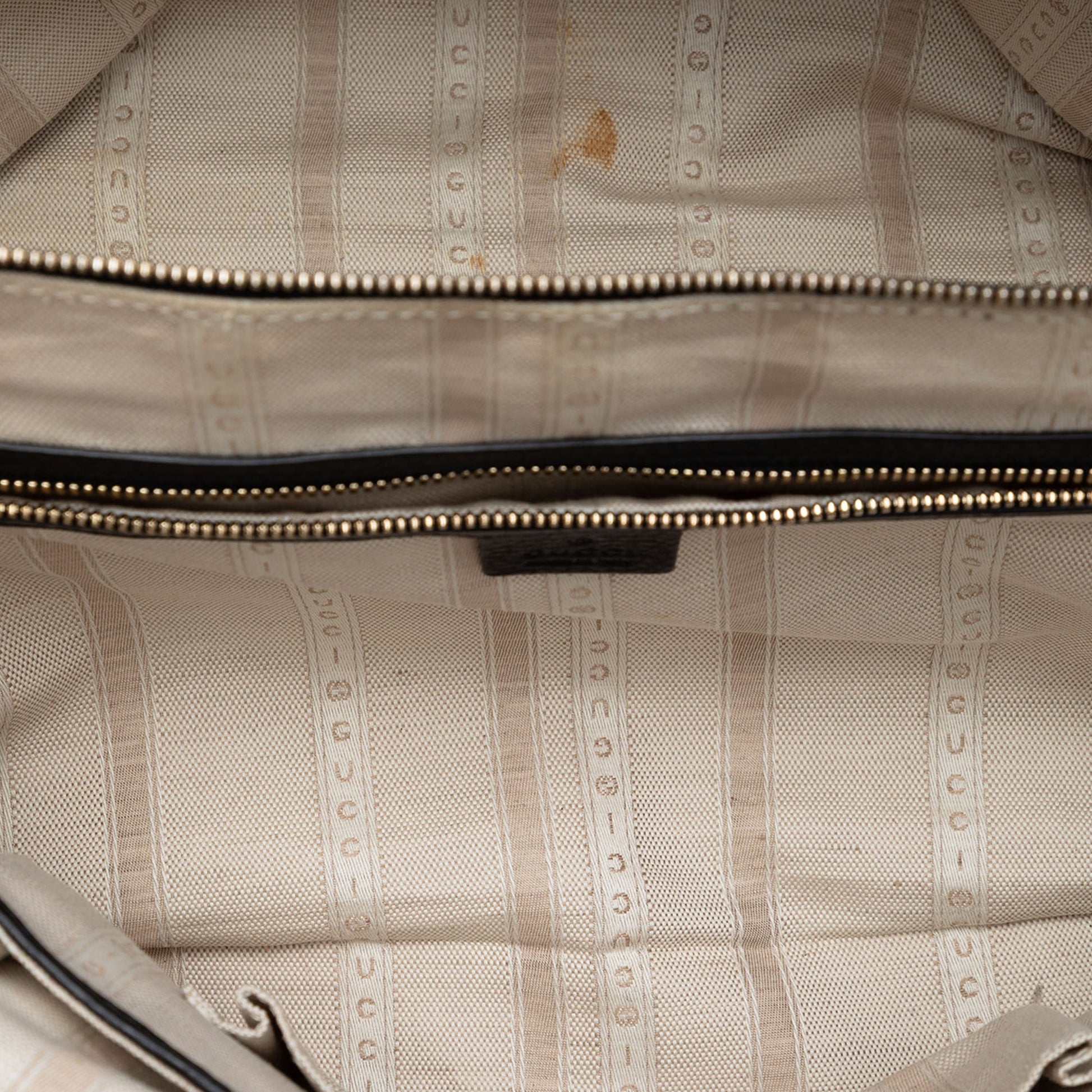 Gucci Leather Soho Convertible Tote