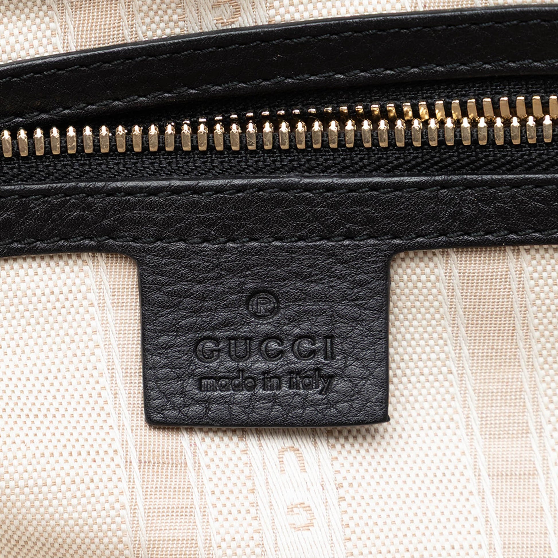 Gucci Leather Soho Convertible Tote