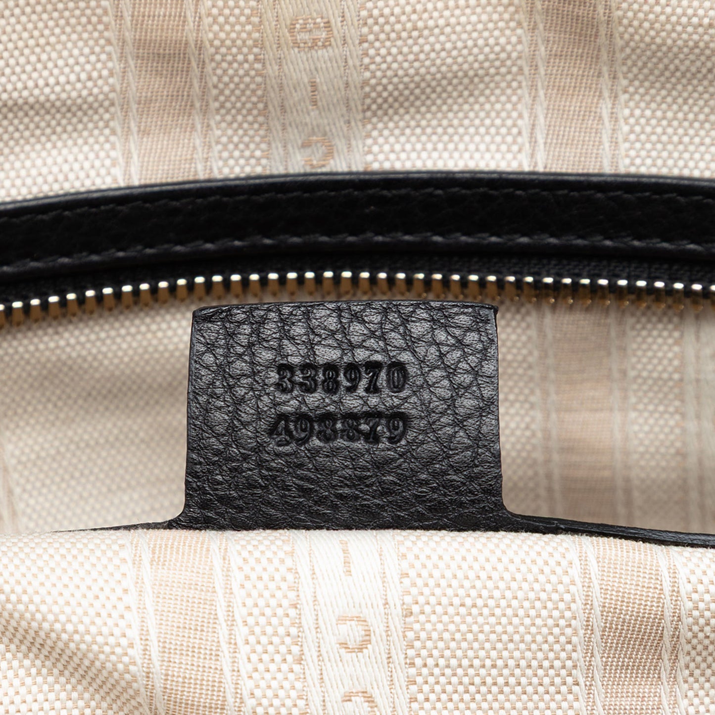 Gucci Leather Soho Convertible Tote