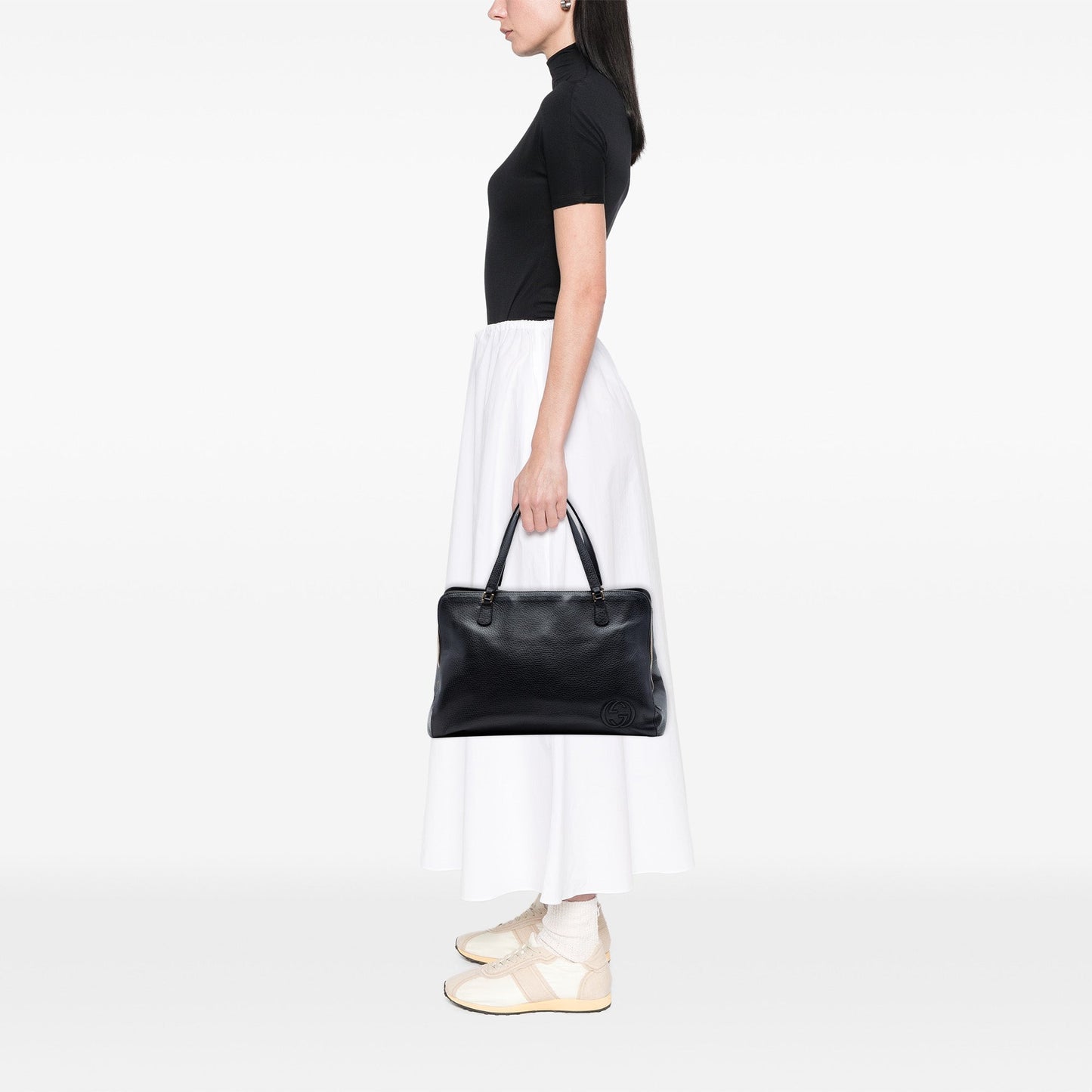 Gucci Leather Soho Convertible Tote