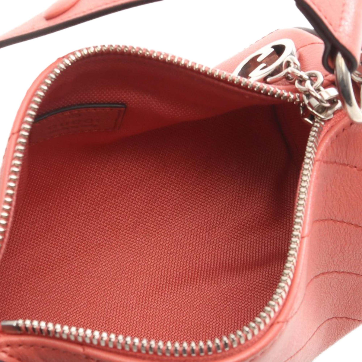Gucci Mini Leather Blondie Barrel Shoulder Bag