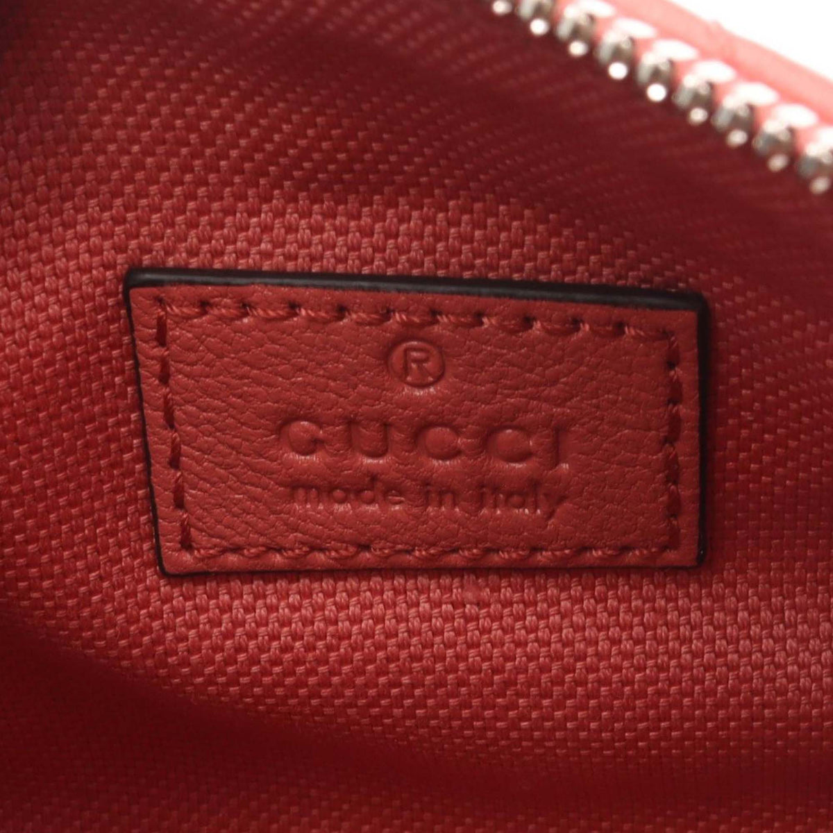 Gucci Mini Leather Blondie Barrel Shoulder Bag