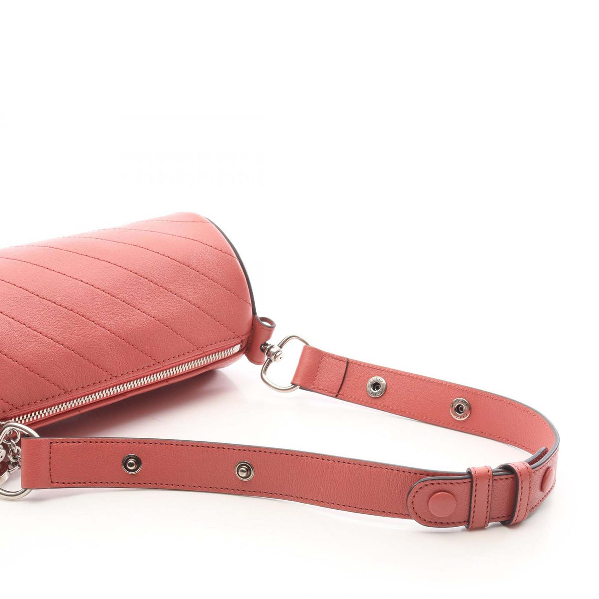 Gucci Mini Leather Blondie Barrel Shoulder Bag