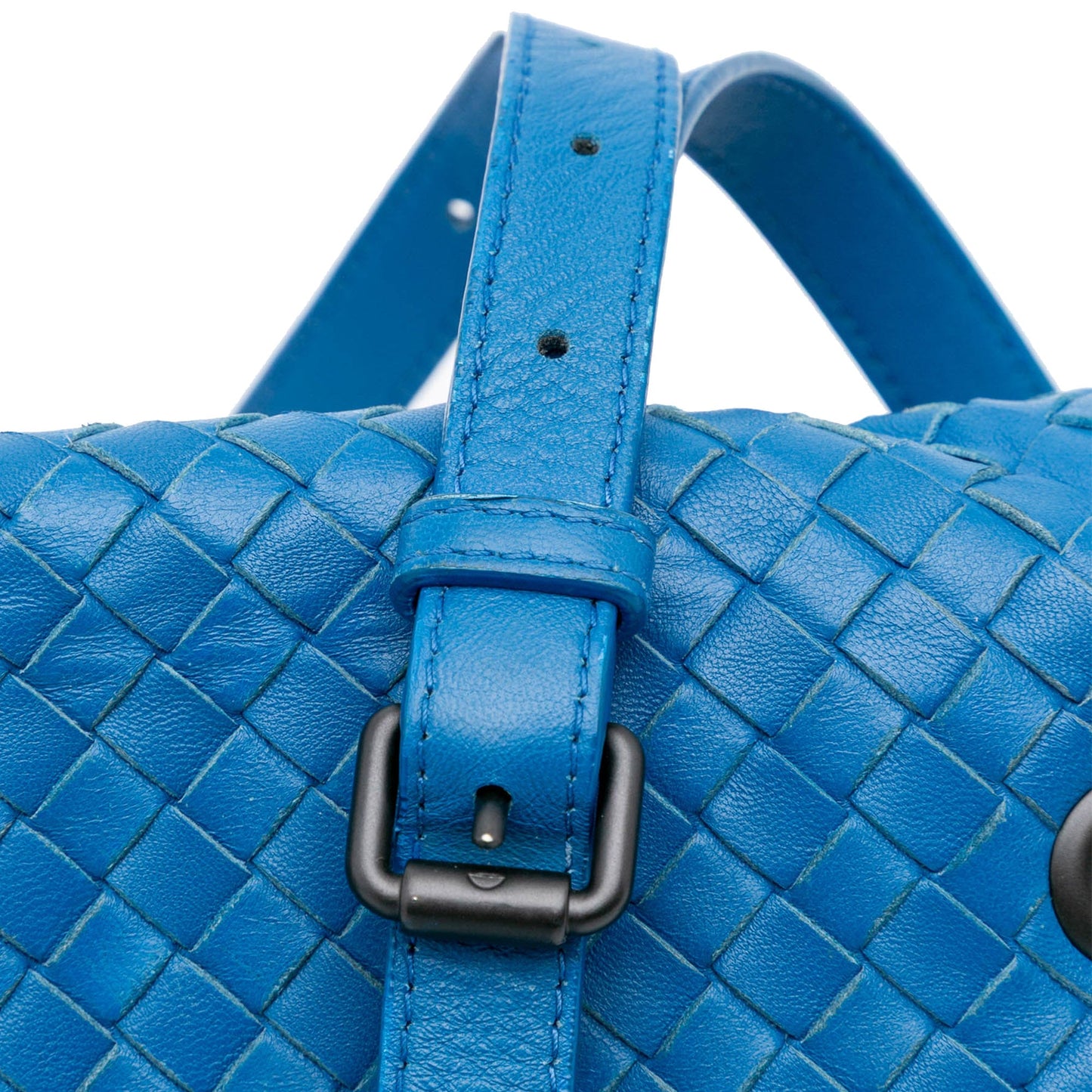 Bottega Veneta Nappa Intrecciato Flap Crossbody