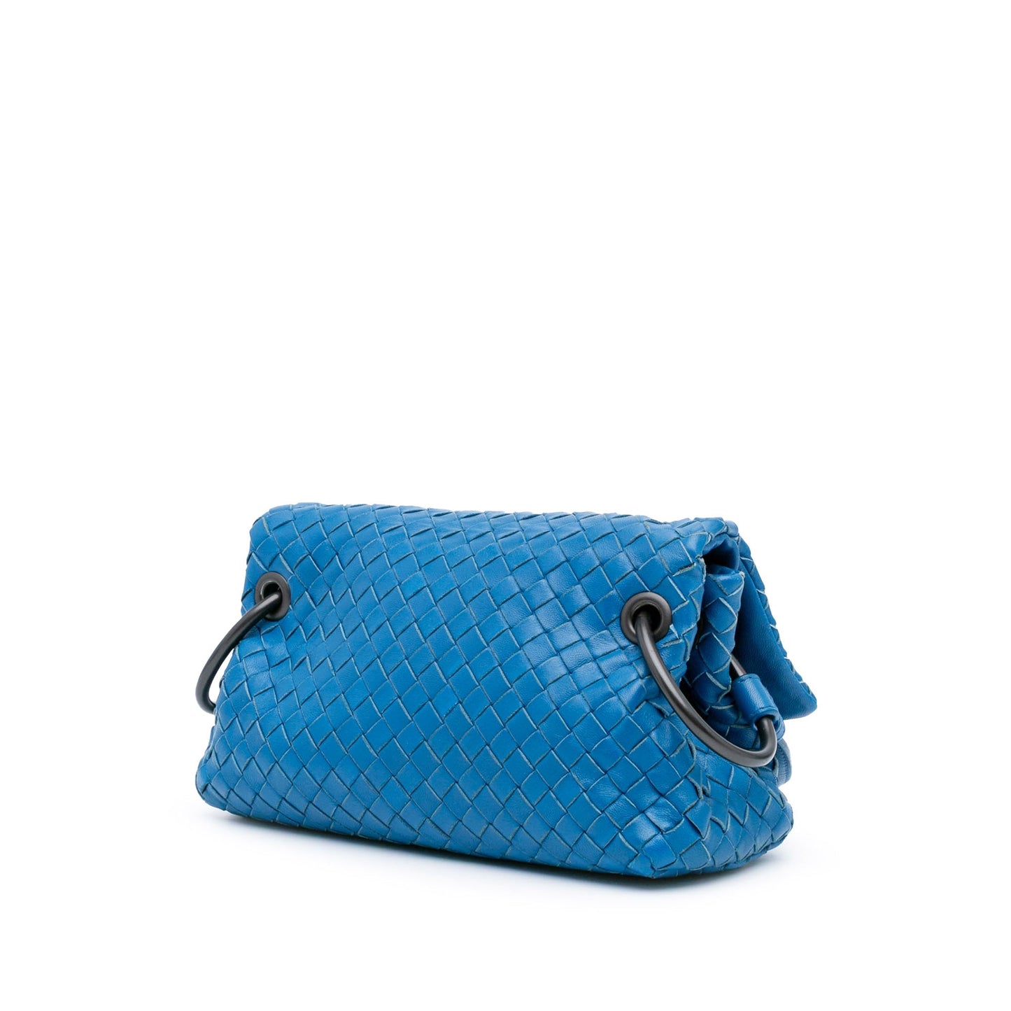 Bottega Veneta Nappa Intrecciato Flap Crossbody