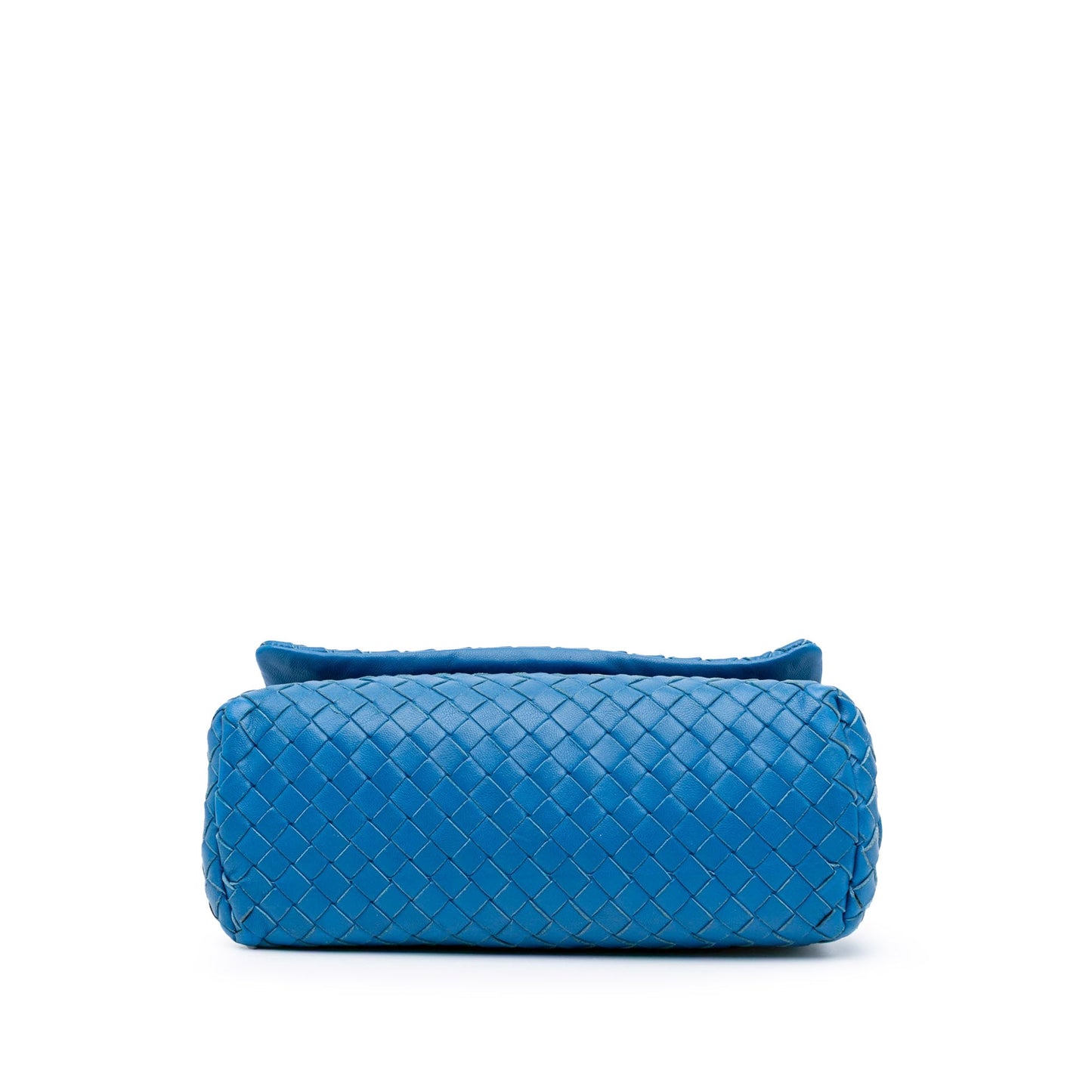 Bottega Veneta Nappa Intrecciato Flap Crossbody