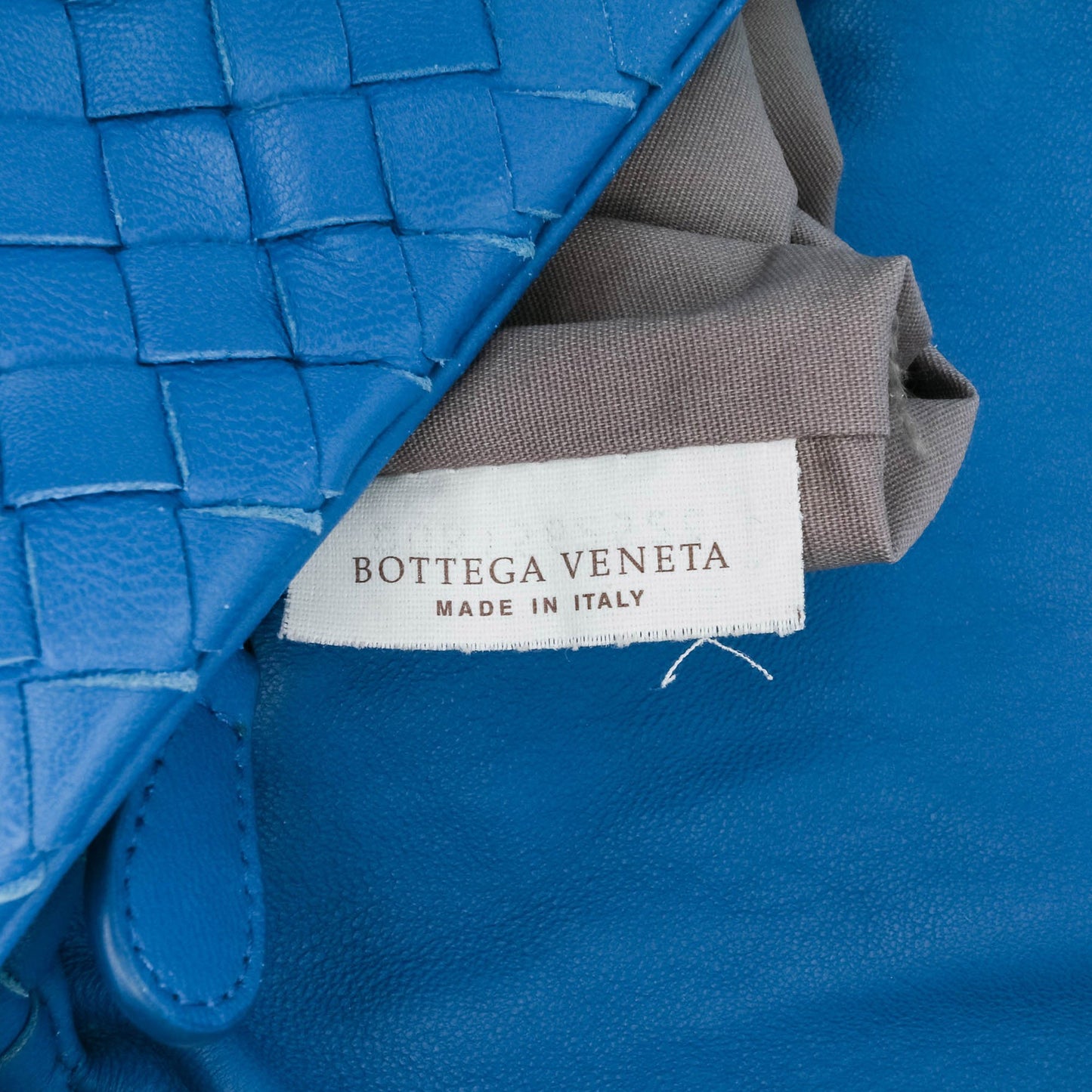 Bottega Veneta Nappa Intrecciato Flap Crossbody