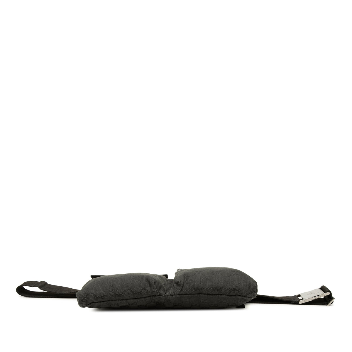 Gucci GG Canvas Double Pocket Belt Bag