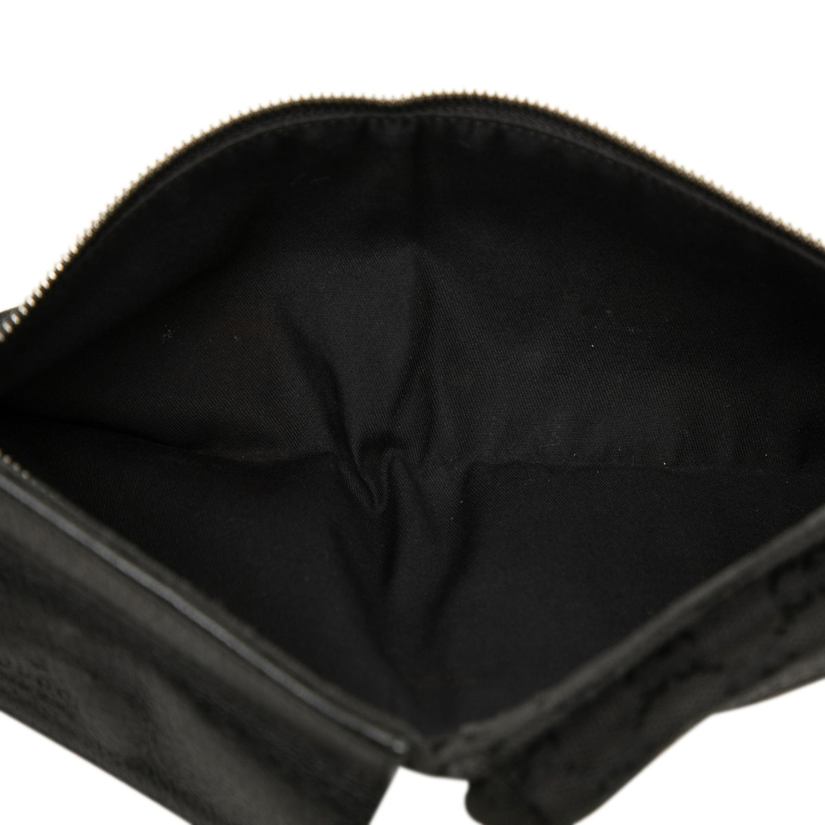 Gucci GG Canvas Double Pocket Belt Bag