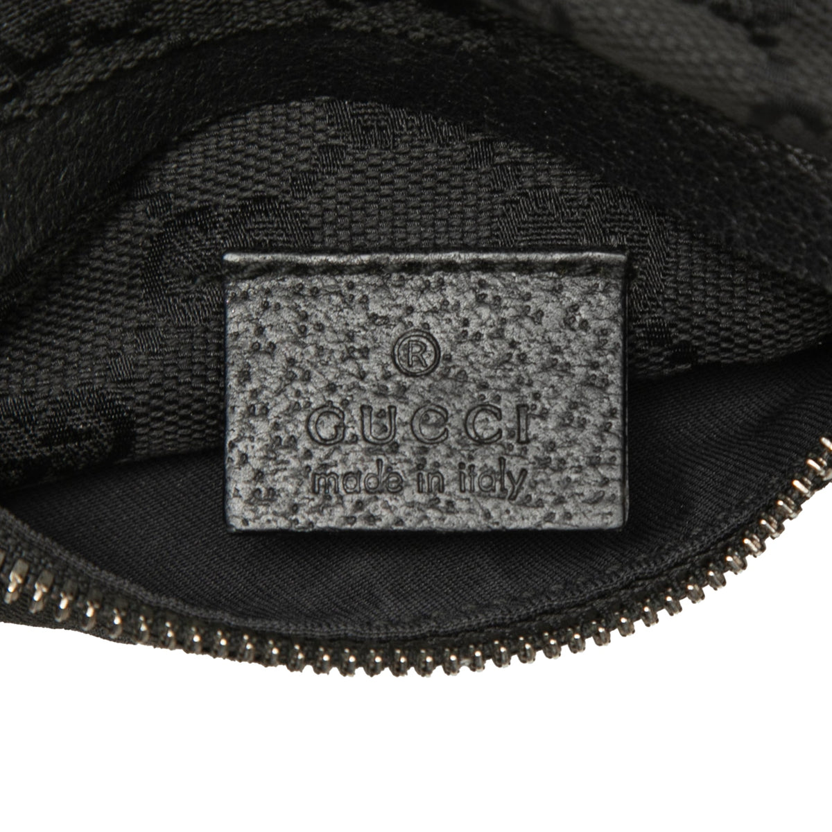 Gucci GG Canvas Double Pocket Belt Bag