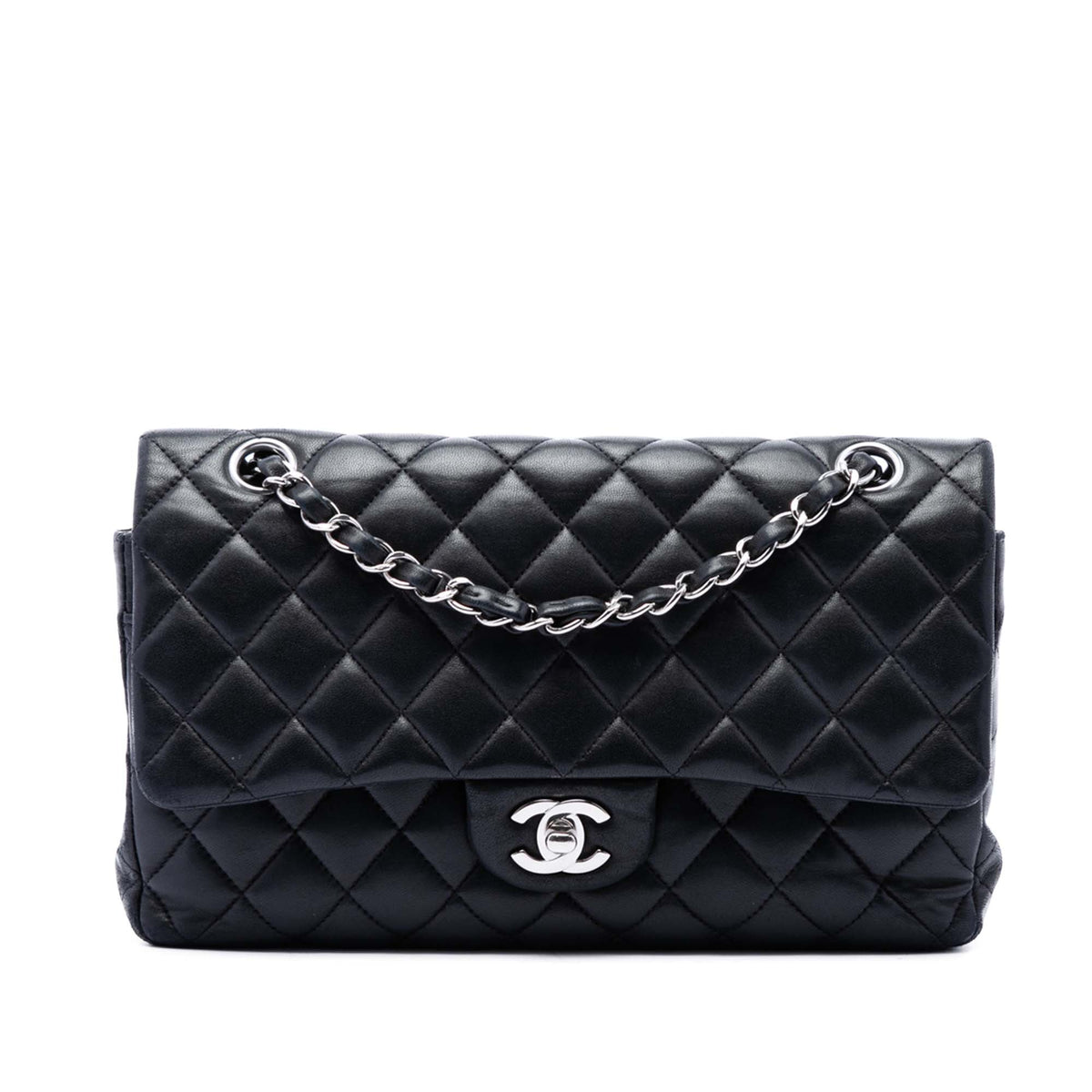 Chanel Medium Classic Lambskin Double Flap