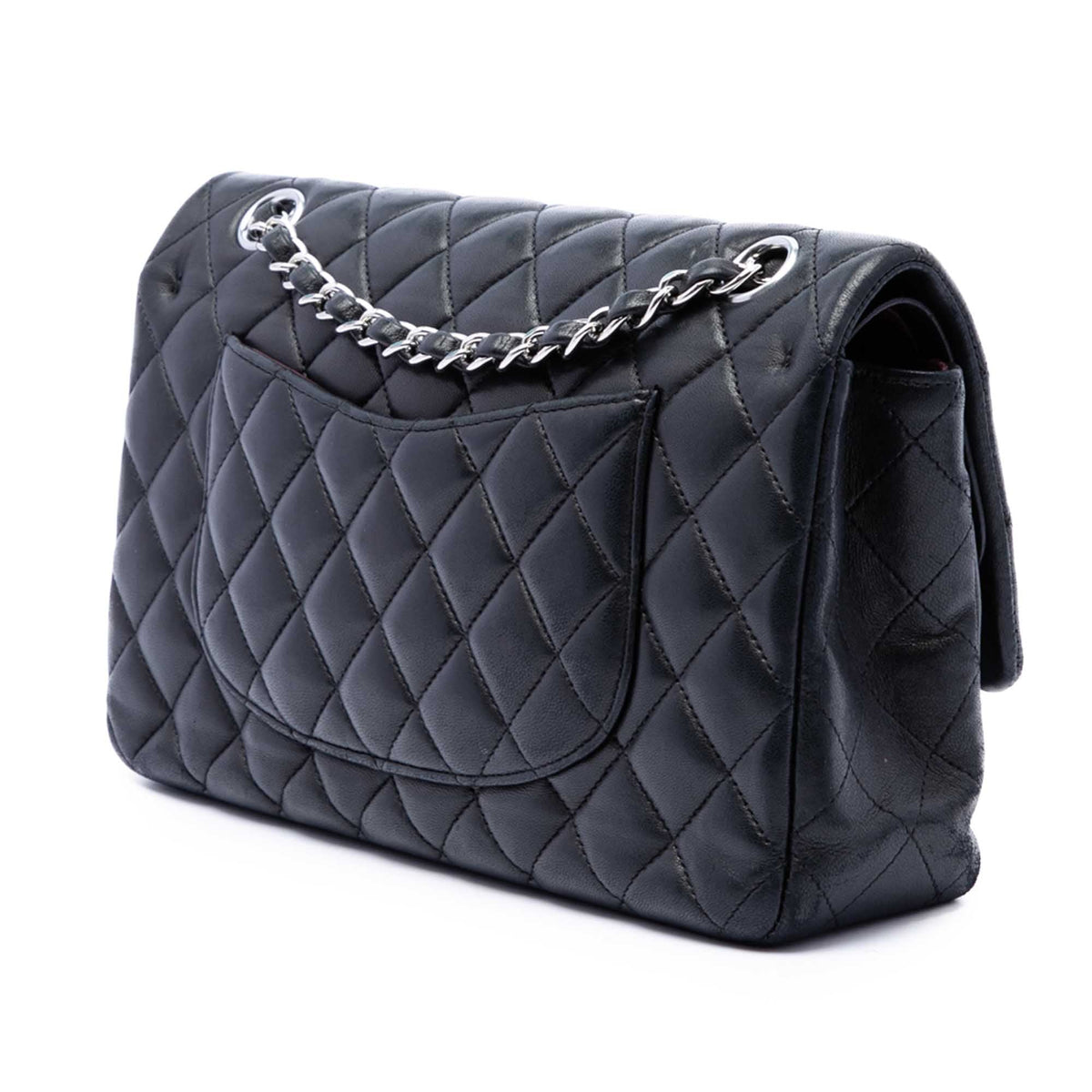 Chanel Medium Classic Lambskin Double Flap